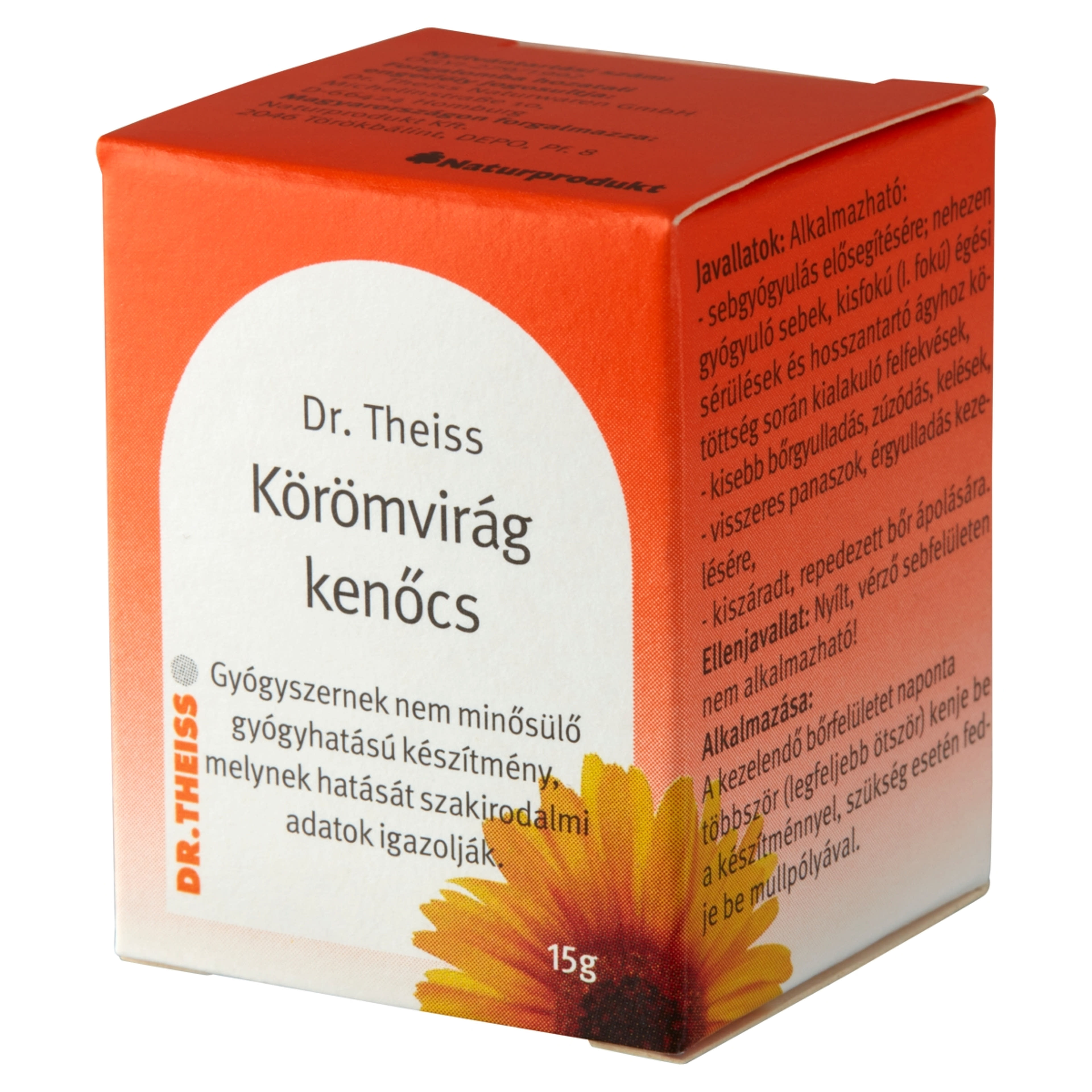 Dr.Theiss Körömvirág Kenőcs - 15 g-3