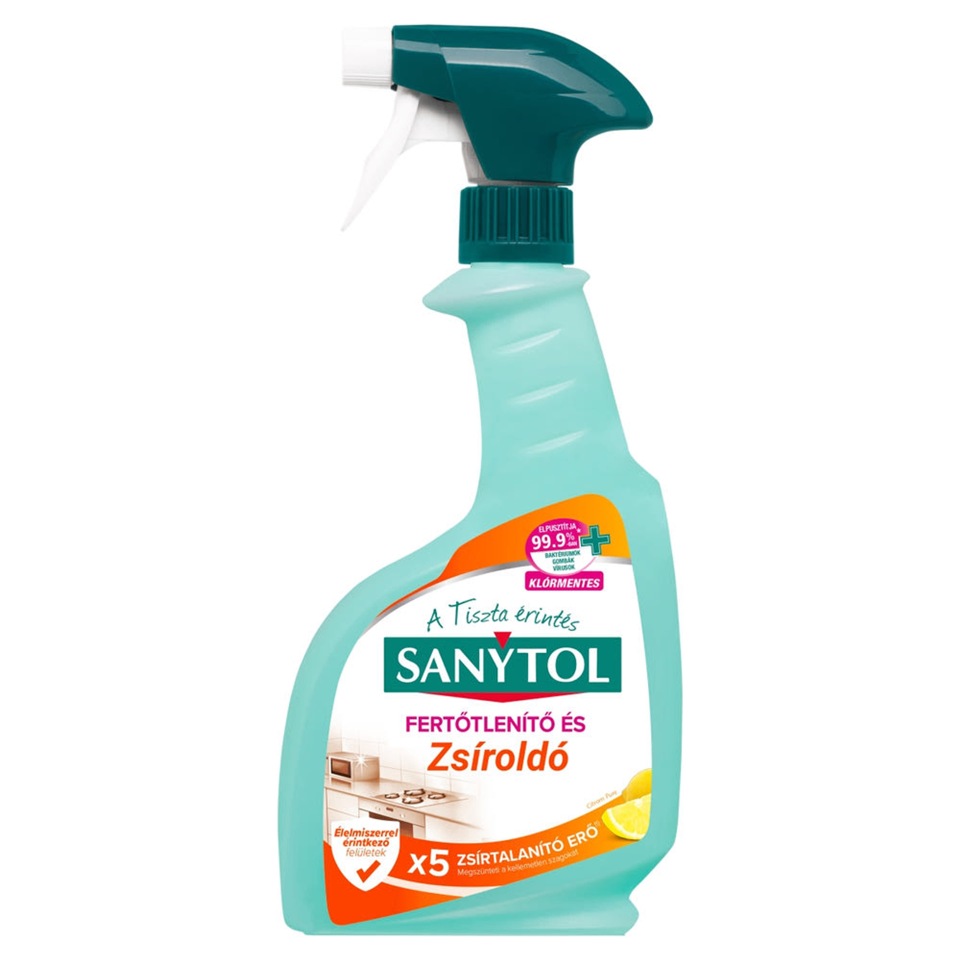 Sanytol fertőtlenítő konyhai spray - 500 ml