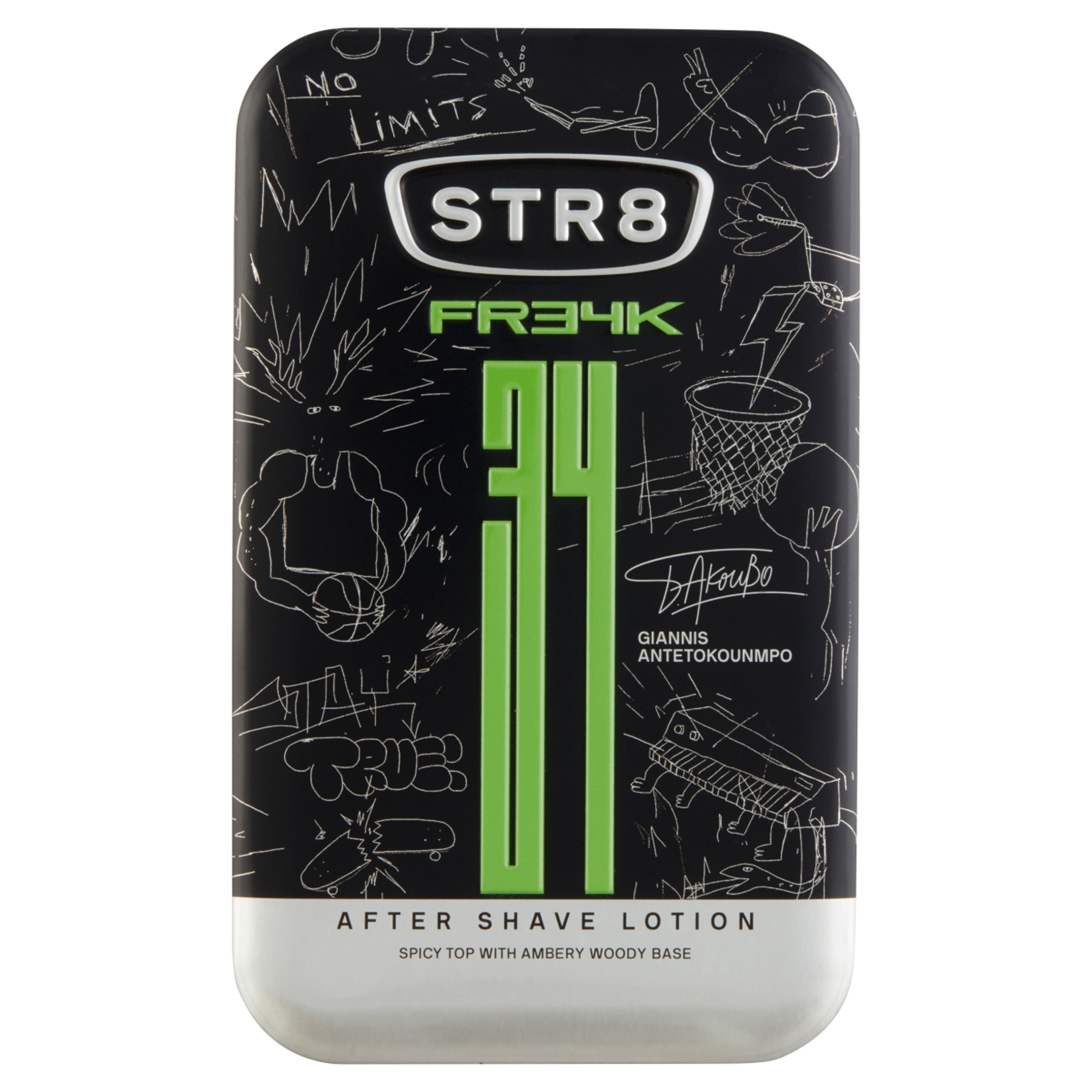 Str8 after shave FR34k - 100 ml-1