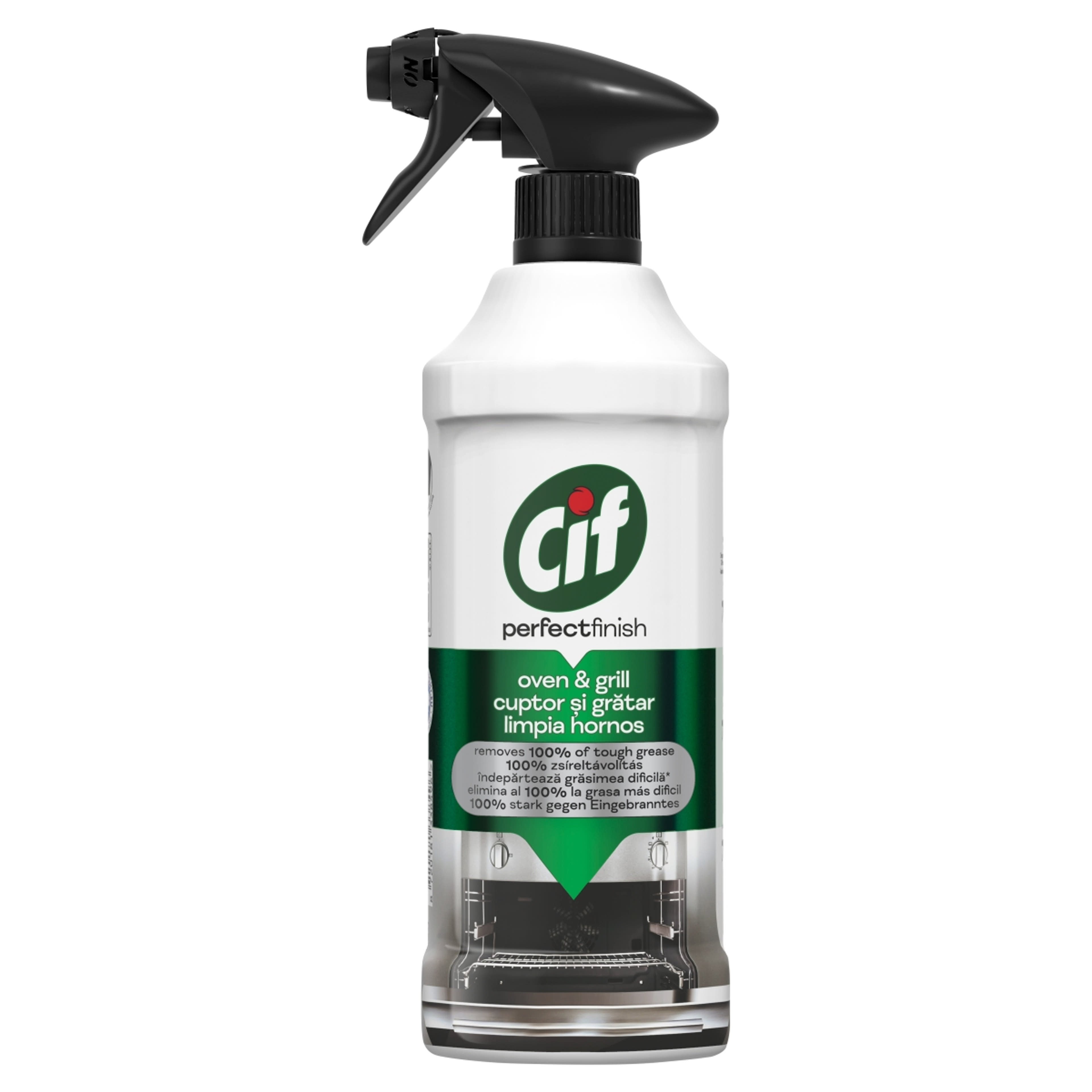 Cif Perfect Finish Sütő & Grill Spray - 435 ml