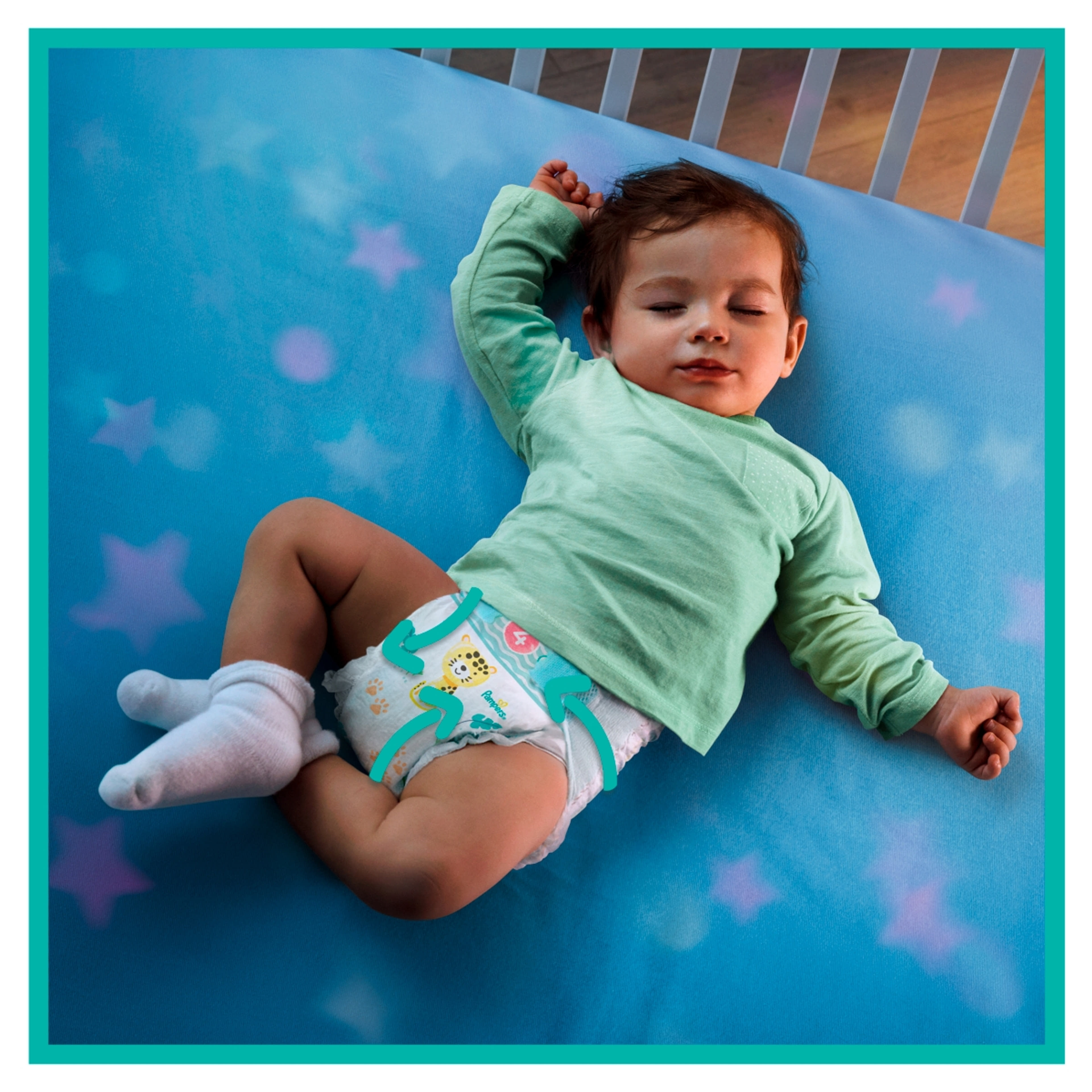 Pampers Active Baby Giant Pack Pelenka 3 - 90 db-6