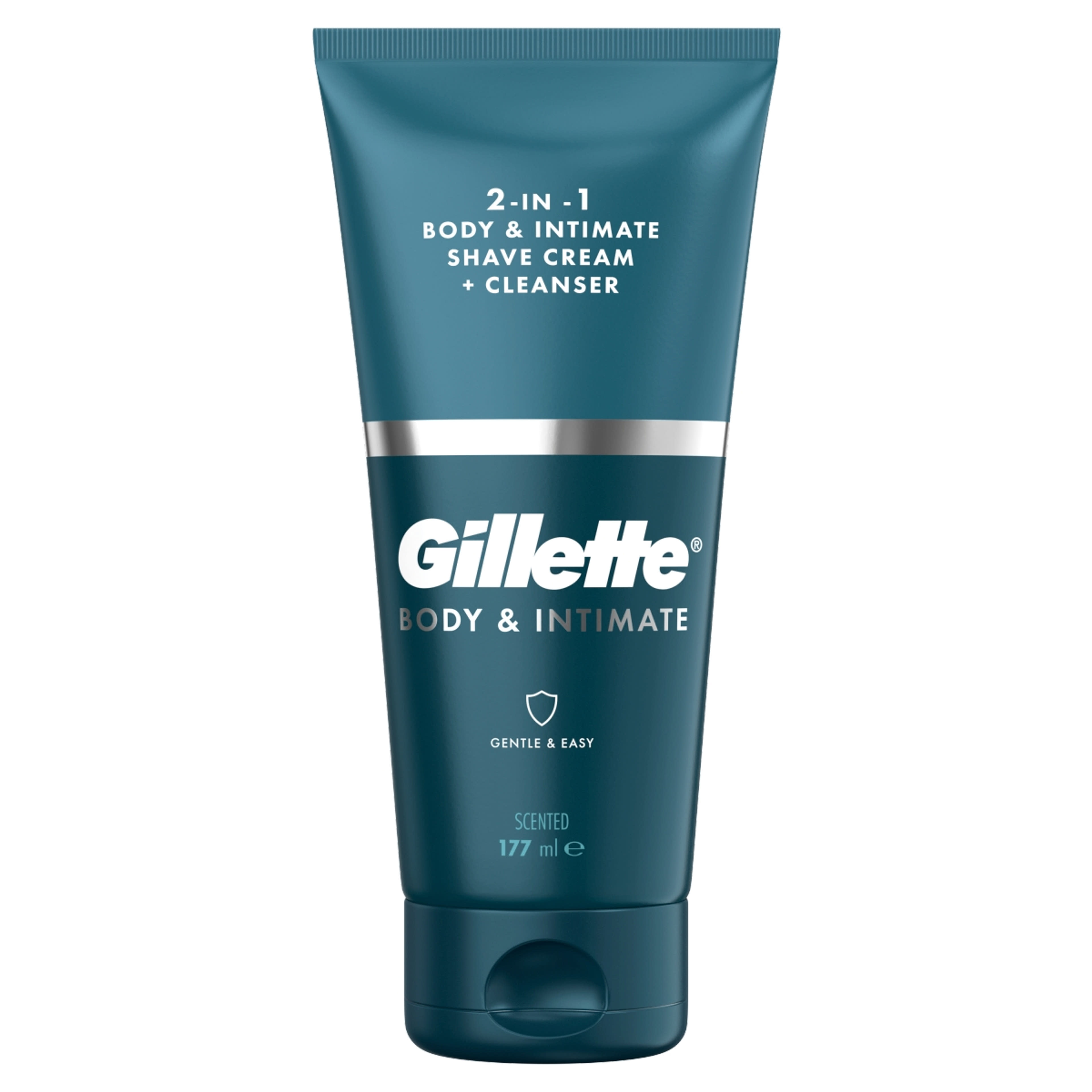 Gillette Body & Intimate borotvakrém és bőrtisztító - 150 ml-1