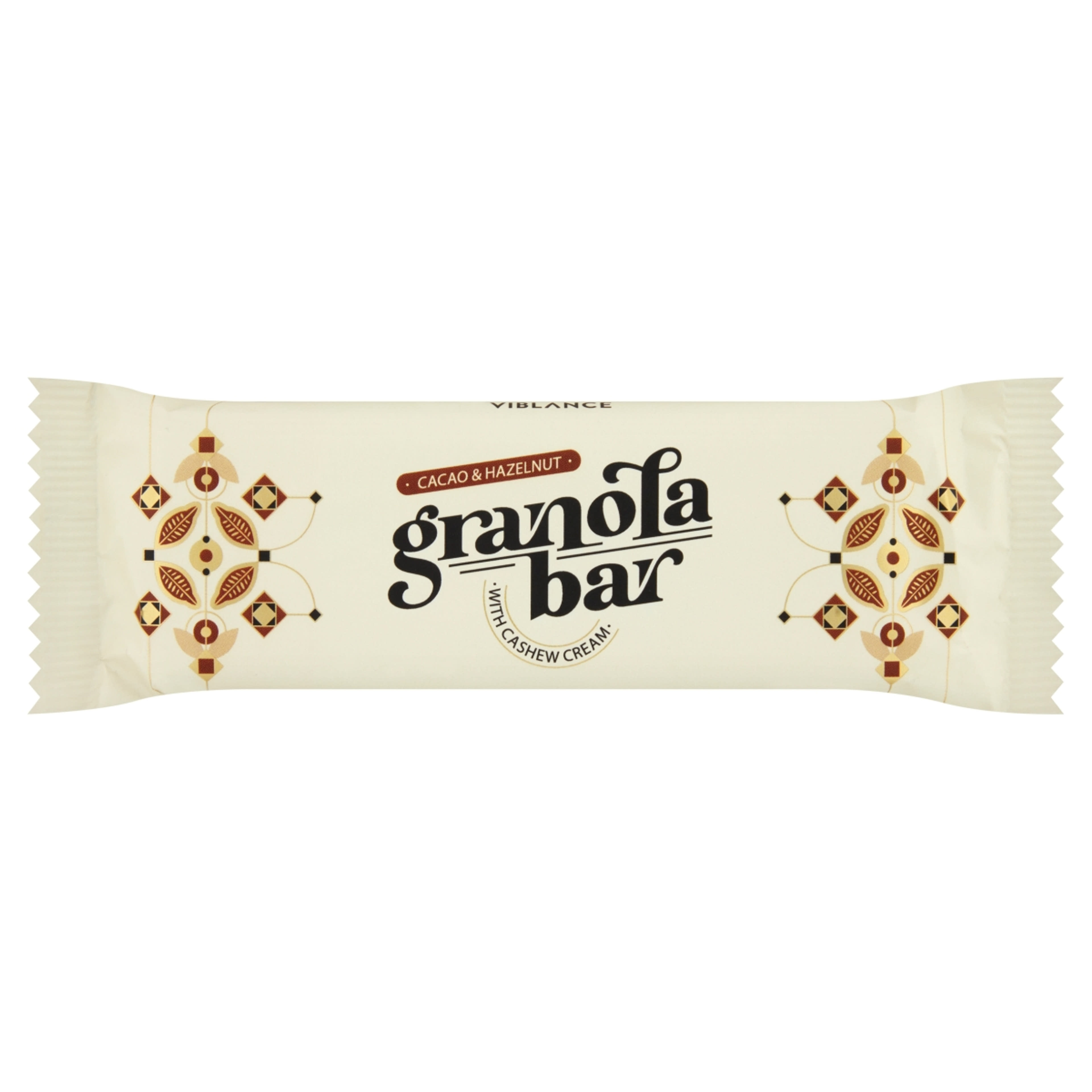 Viblance Granola szelet, kakaó&törökmogyorókrém - 55 g-1