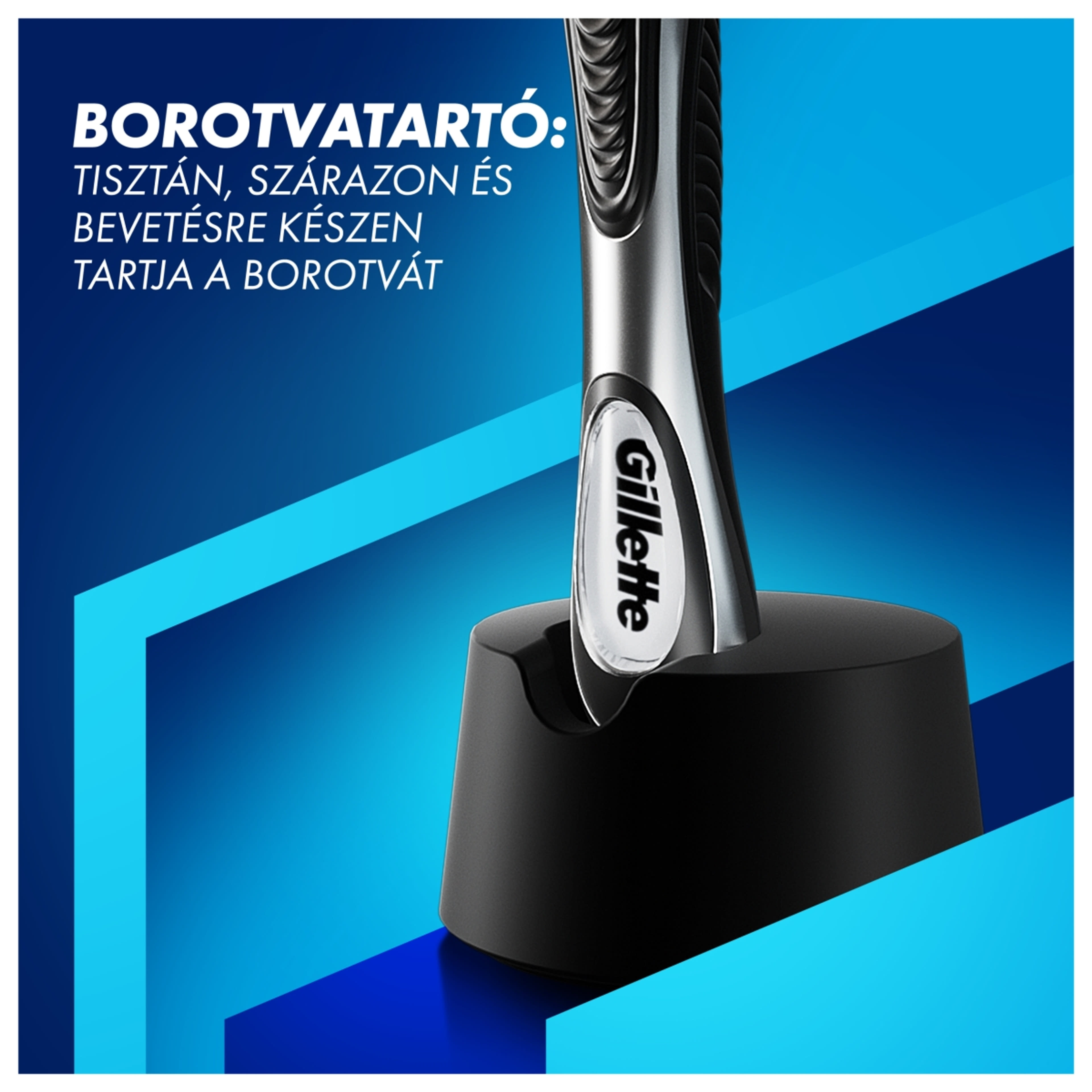 Gillette ProGlide férfi borotva + 5 db borotvabetéttel - 1 db-8