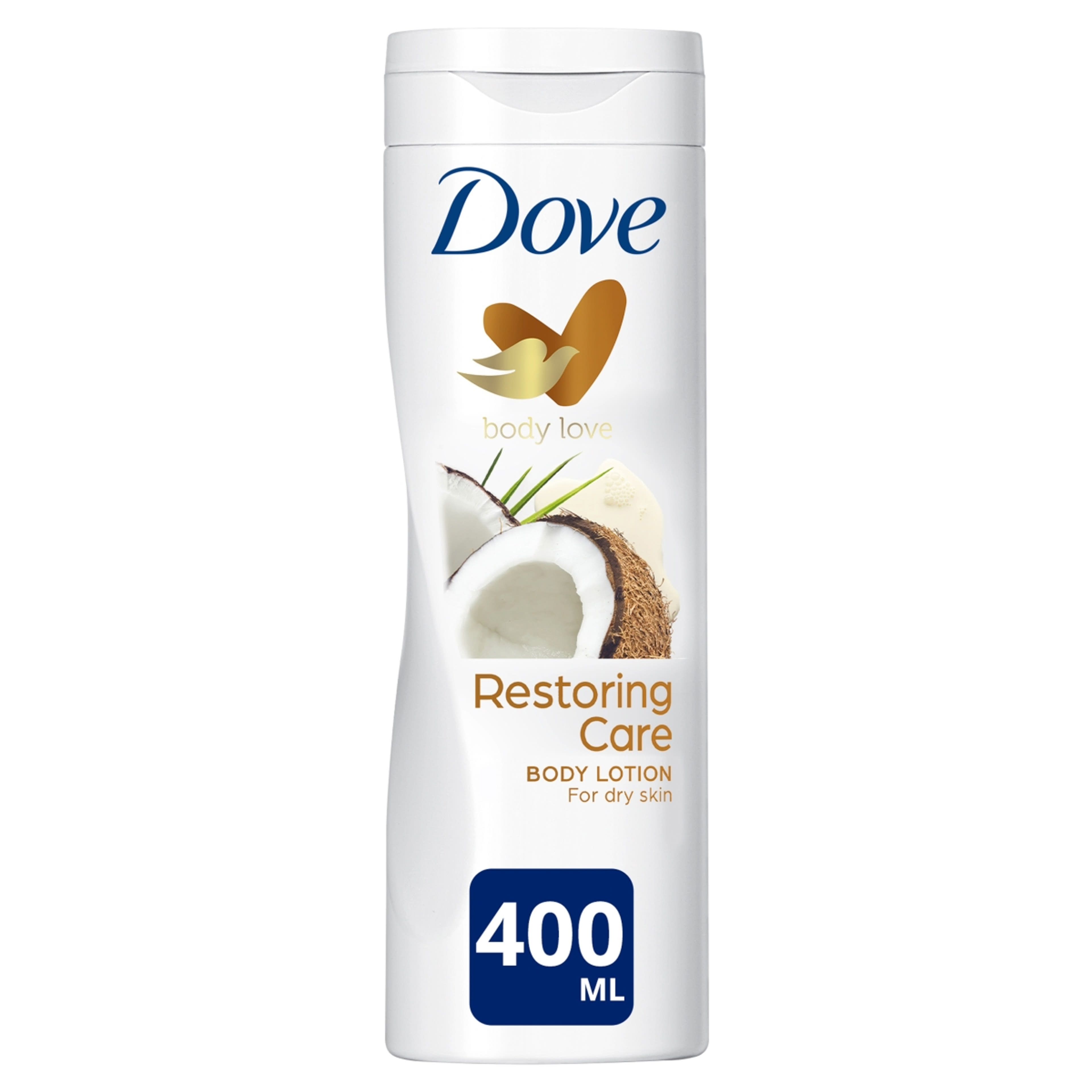 Dove Nourishing Secrets Restoring Ritual testápoló kókusz olajjal és mandulatejjel - 400 ml-2