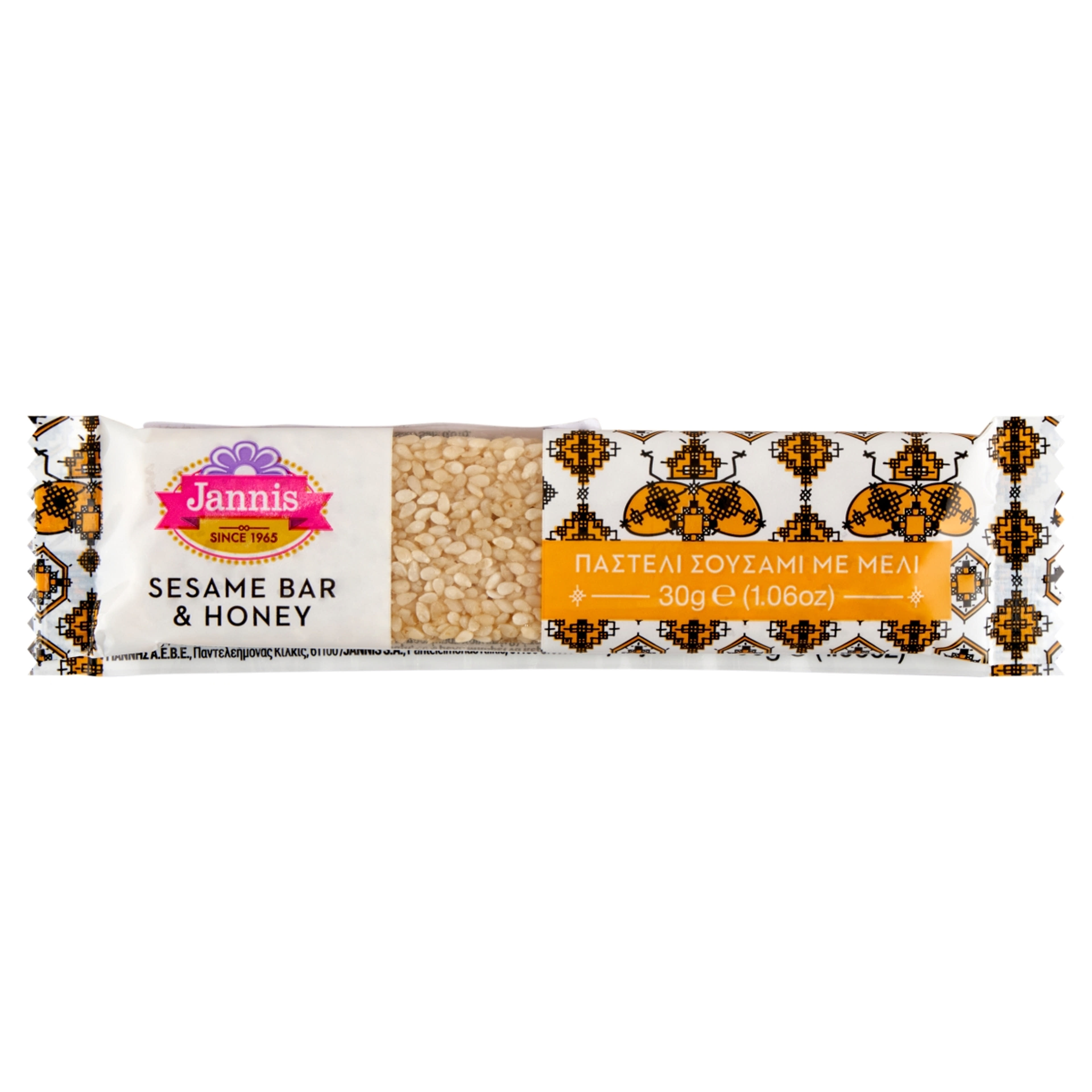 Jannis Sesame szelet mézzel - 30 g