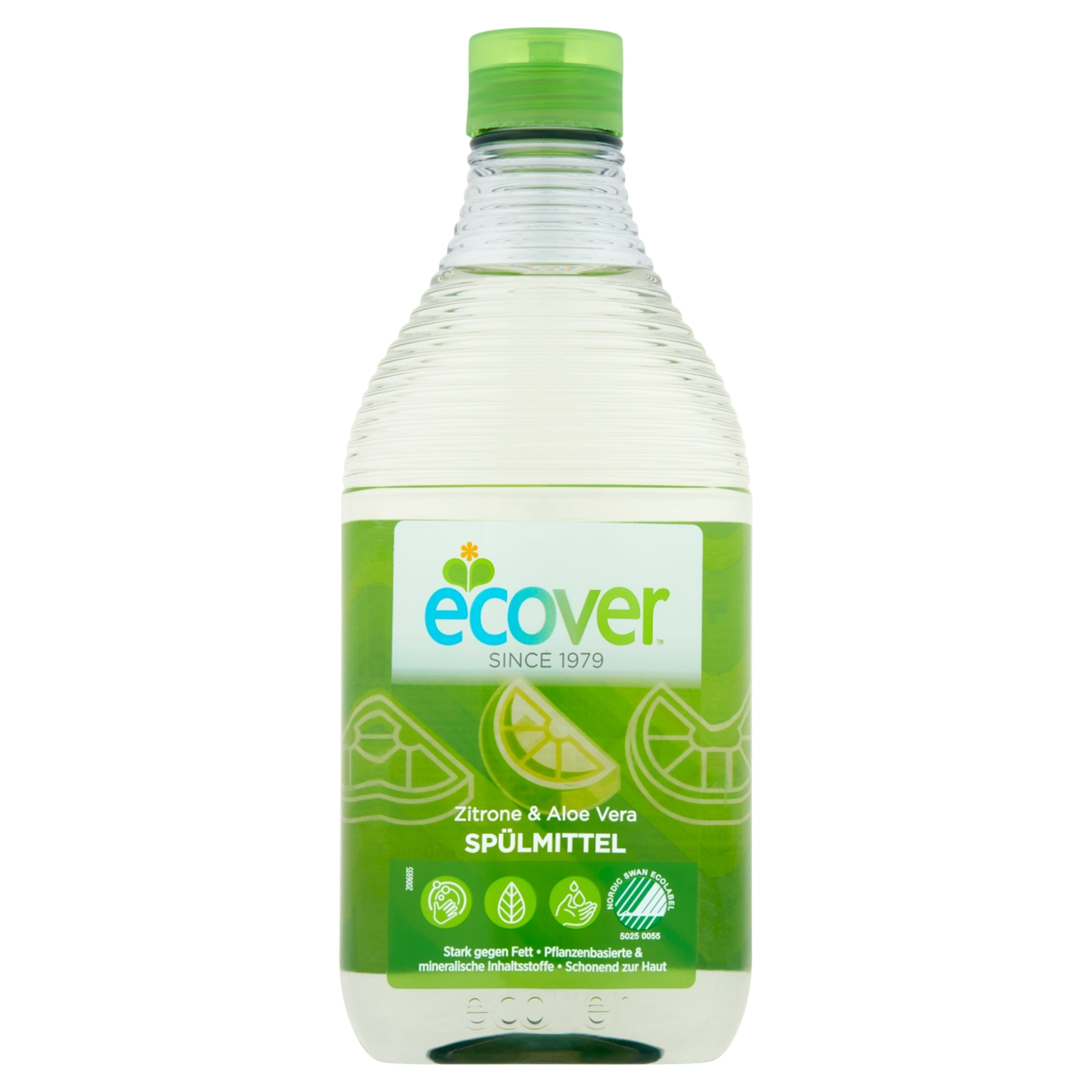 Ecover Öko Citrom-Aloe Mosogatószer - 450 ml