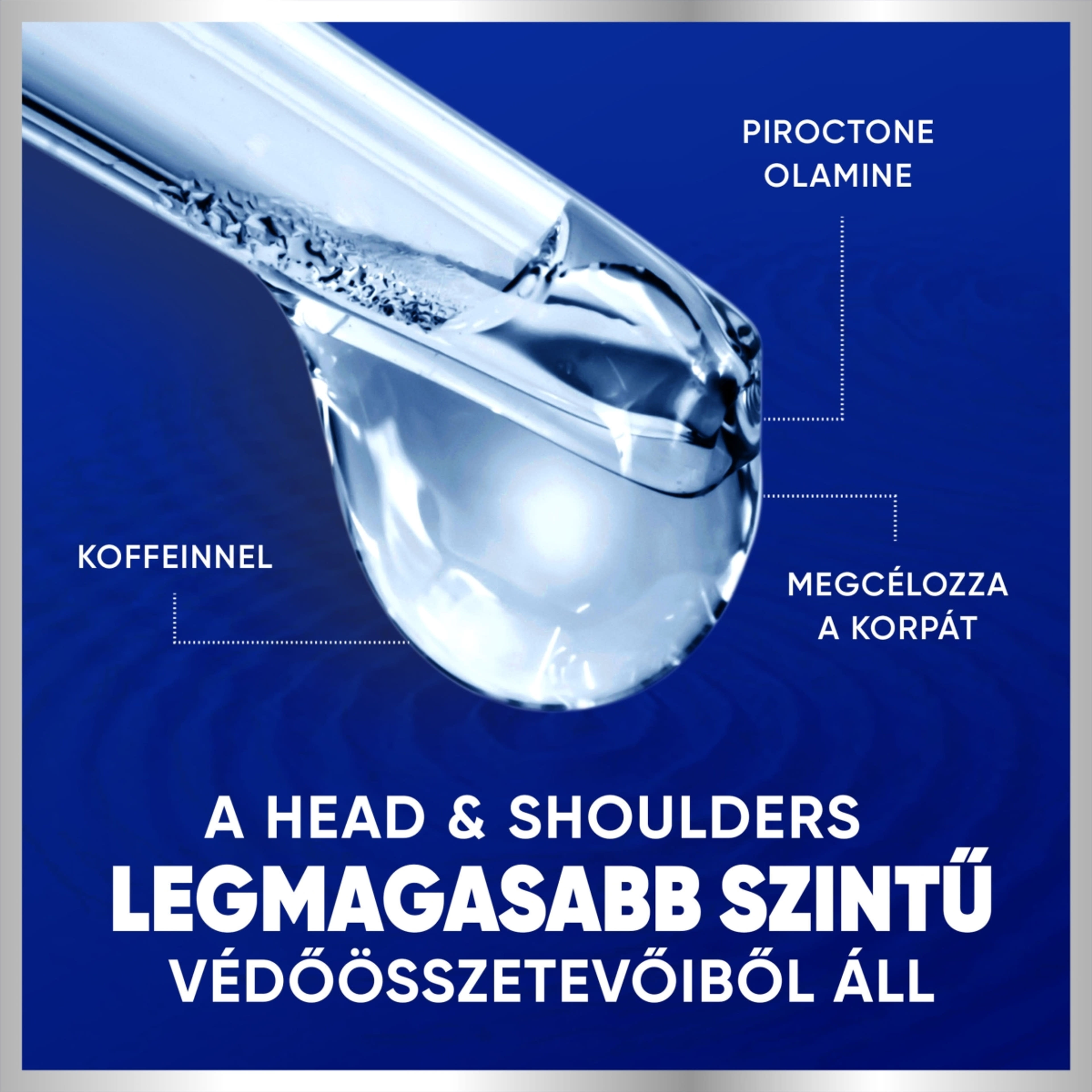 Head & Shoulders Pro Expert 7 hajhullás és korpásodás elleni sampon - 250 ml-6