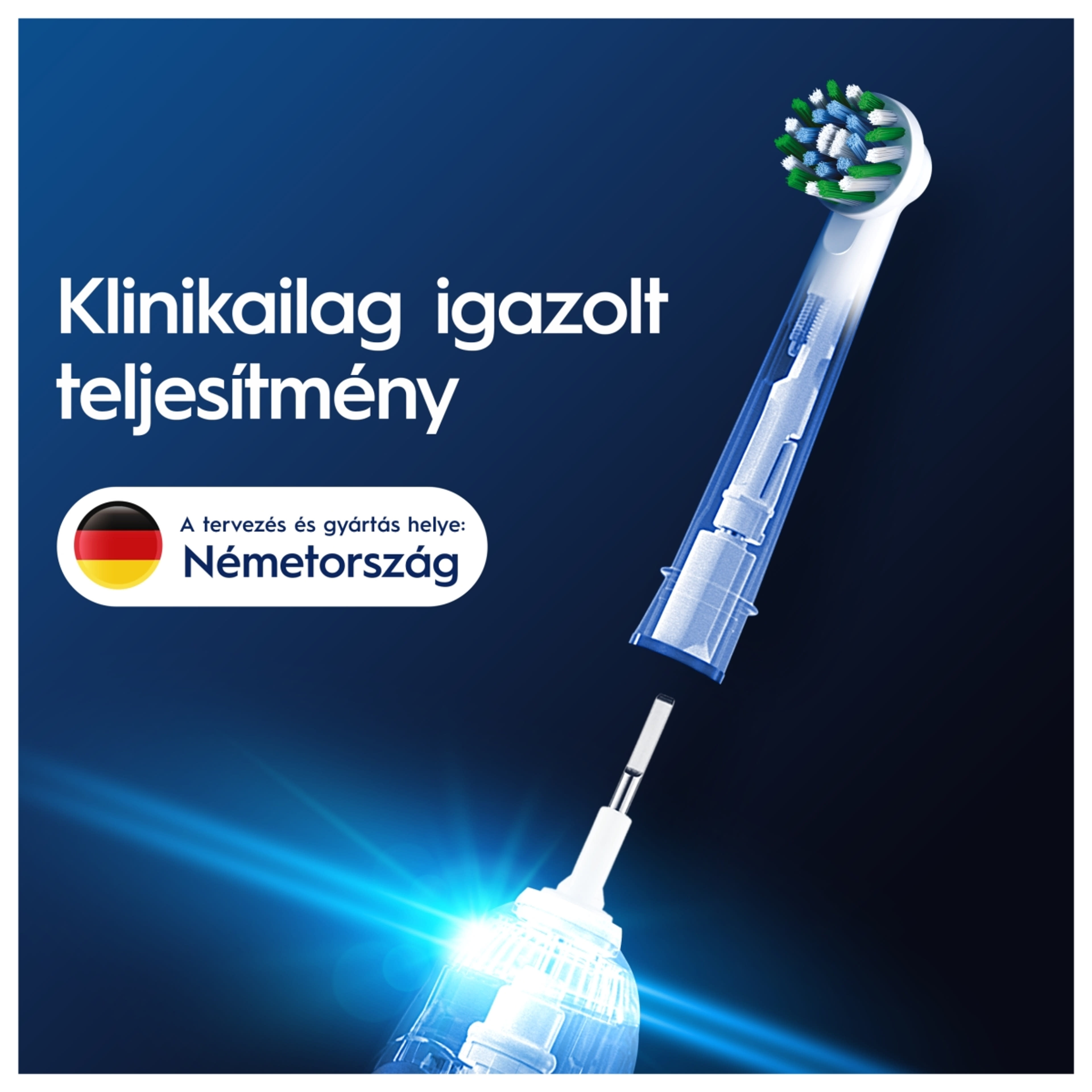 Oral-B Pro Cross Action elektromos fogkefe pótfej - 6 db-6