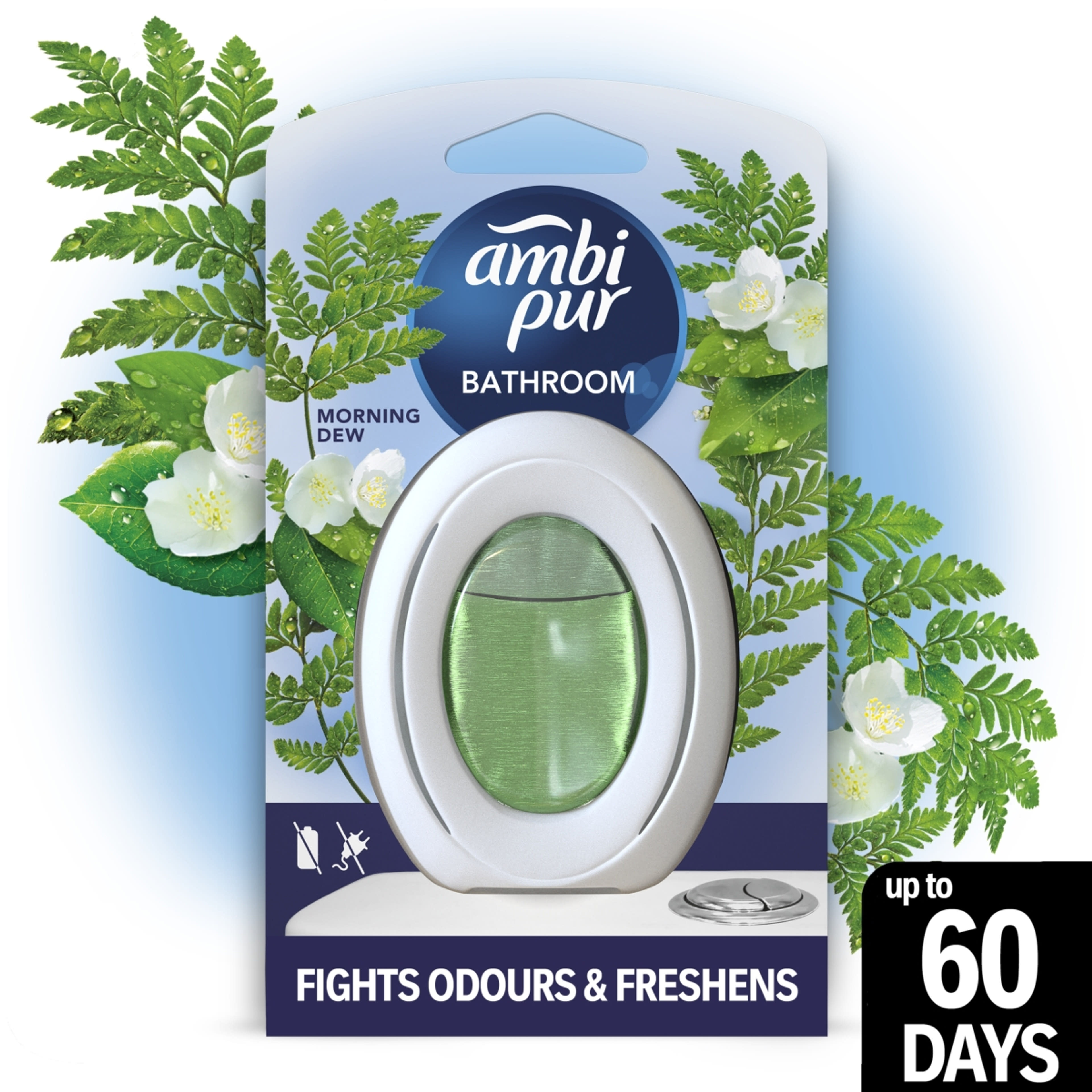 Ambi Pur Morning Dew fürdőszobai légfrissítő - 8 ml-2
