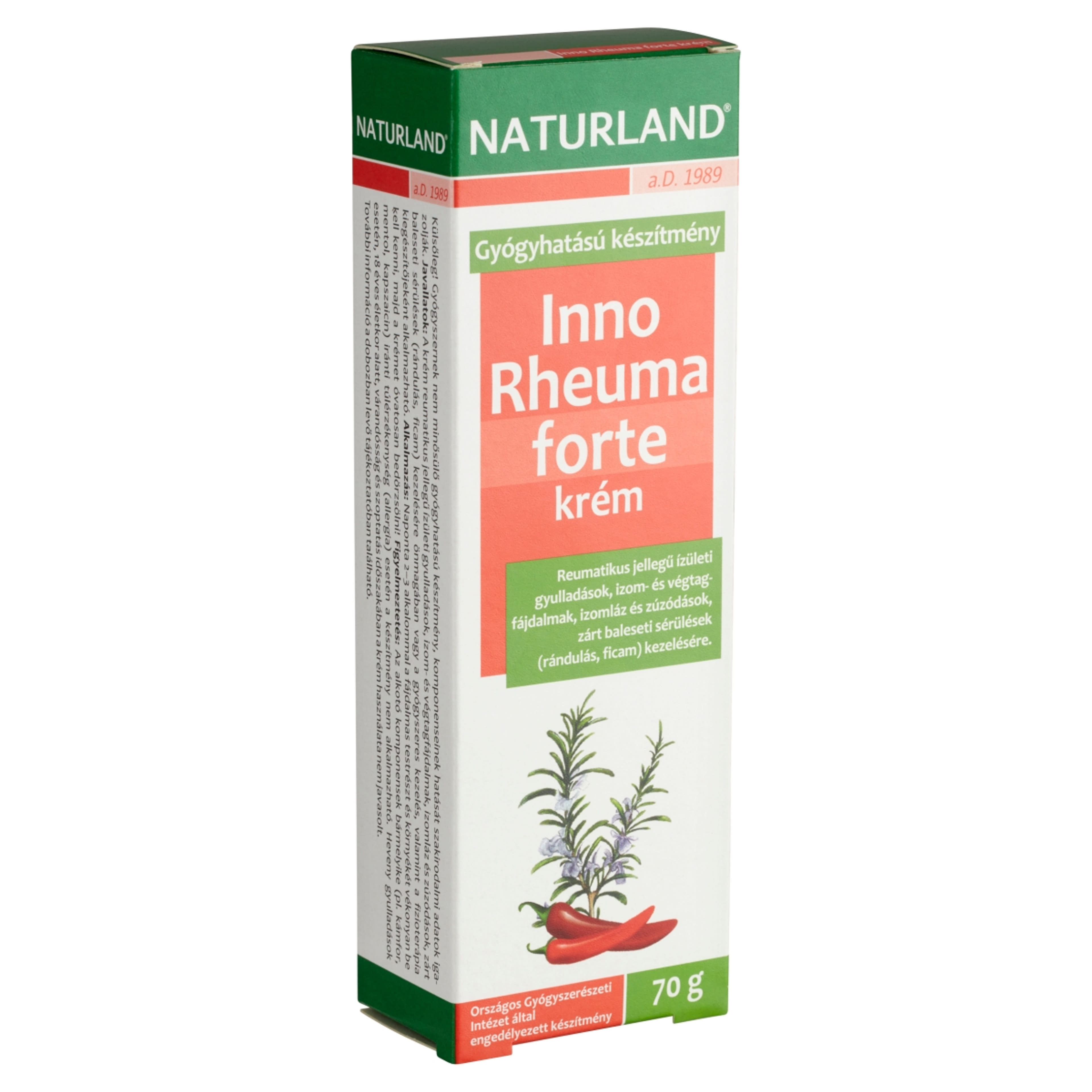 Naturland Inno Rheuma Forte Krém - 70 g-2