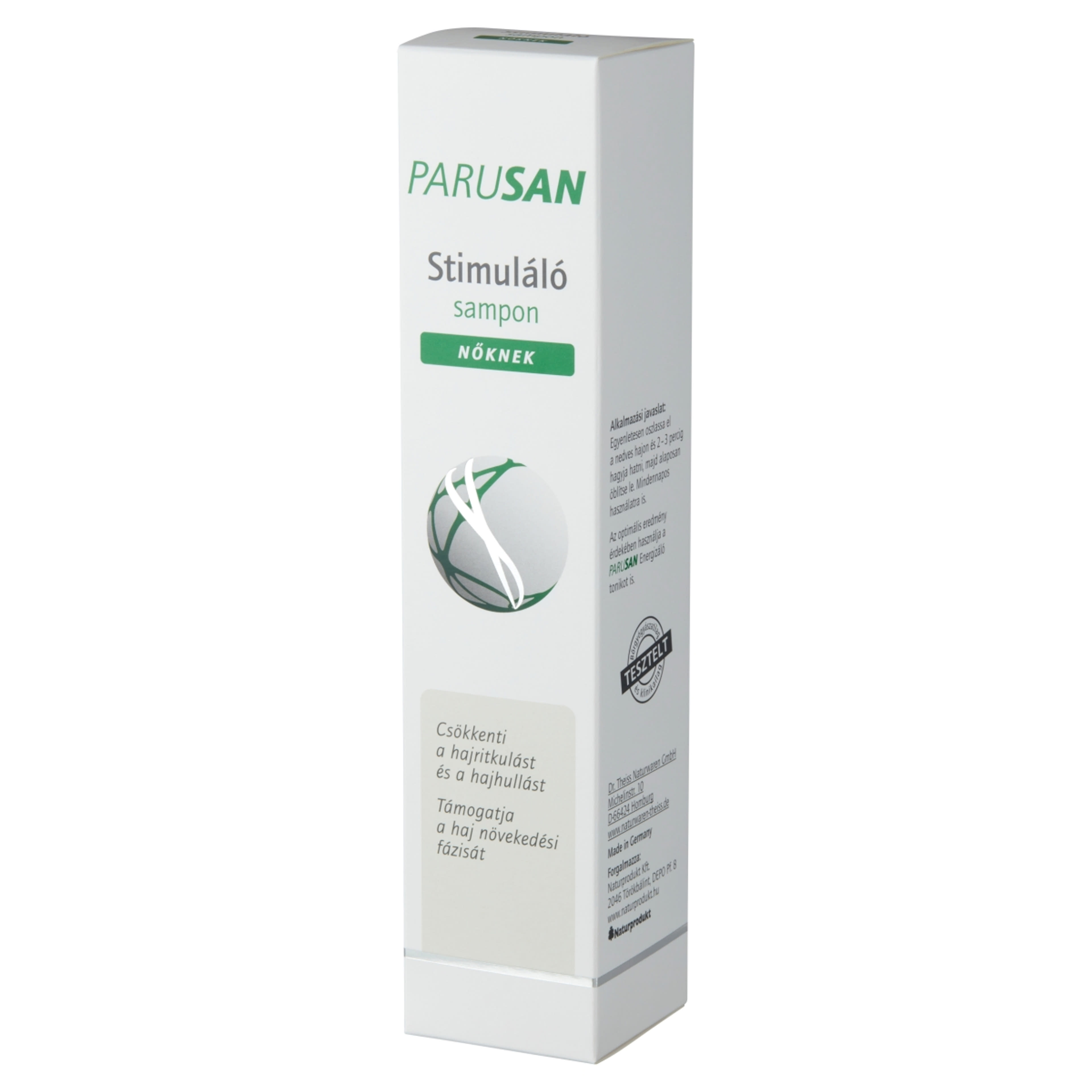 Parusan stimuláló sampon, nőknek - 200 ml-3