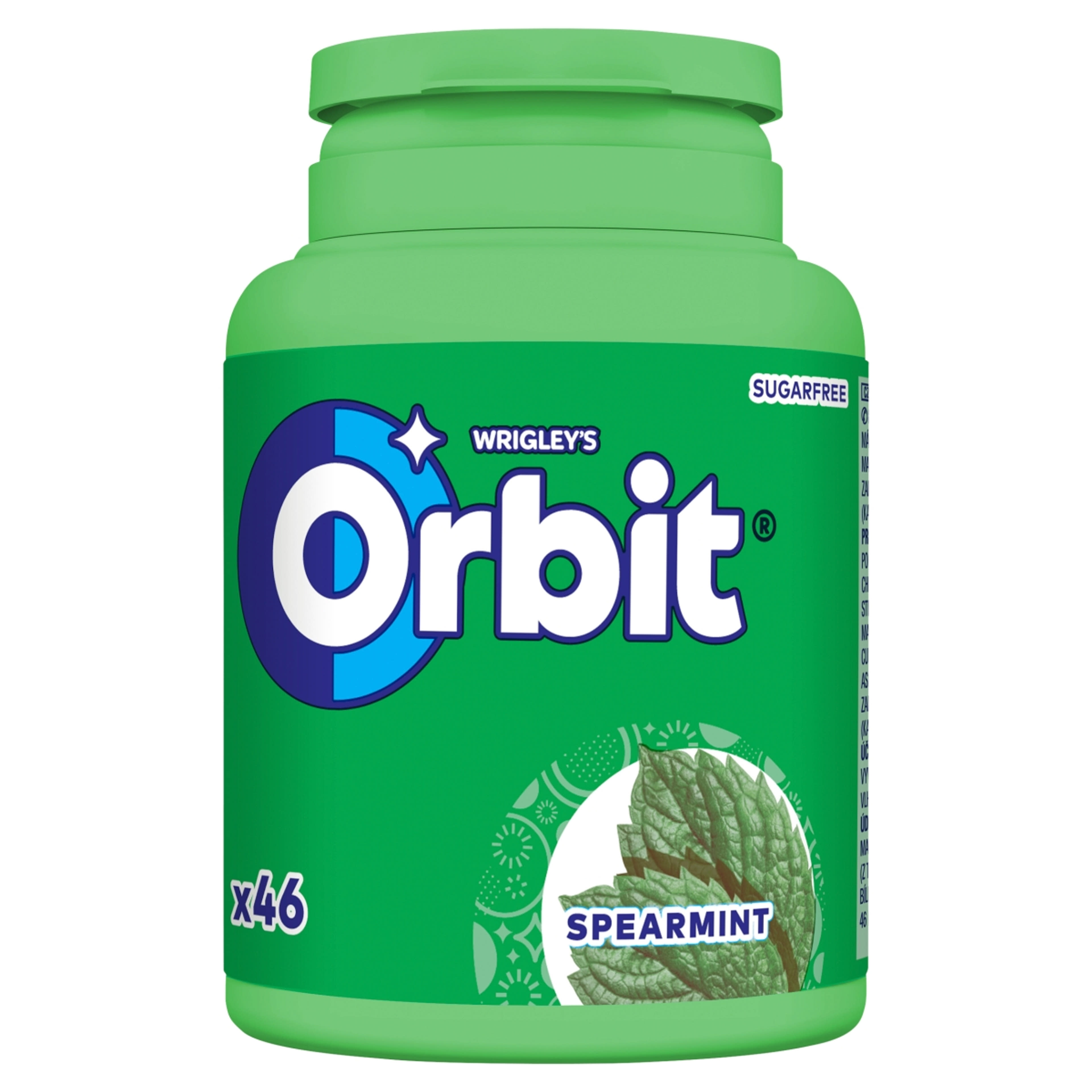 Orbit spearmint bottle-46 drazsé - 64 g