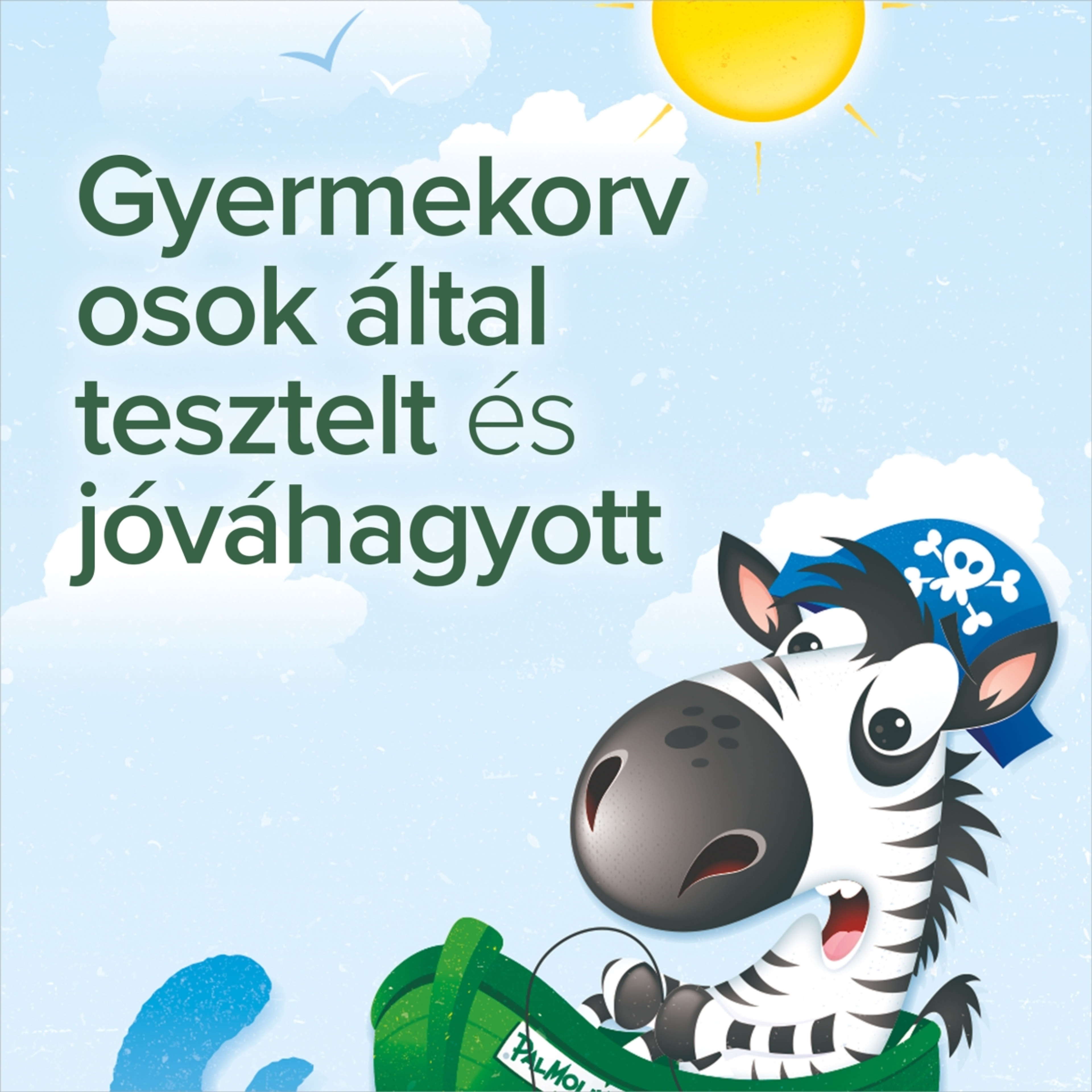 Palmolive Naturals Kids pumpás tusfürdő gyermekeknek - 750 ml-4