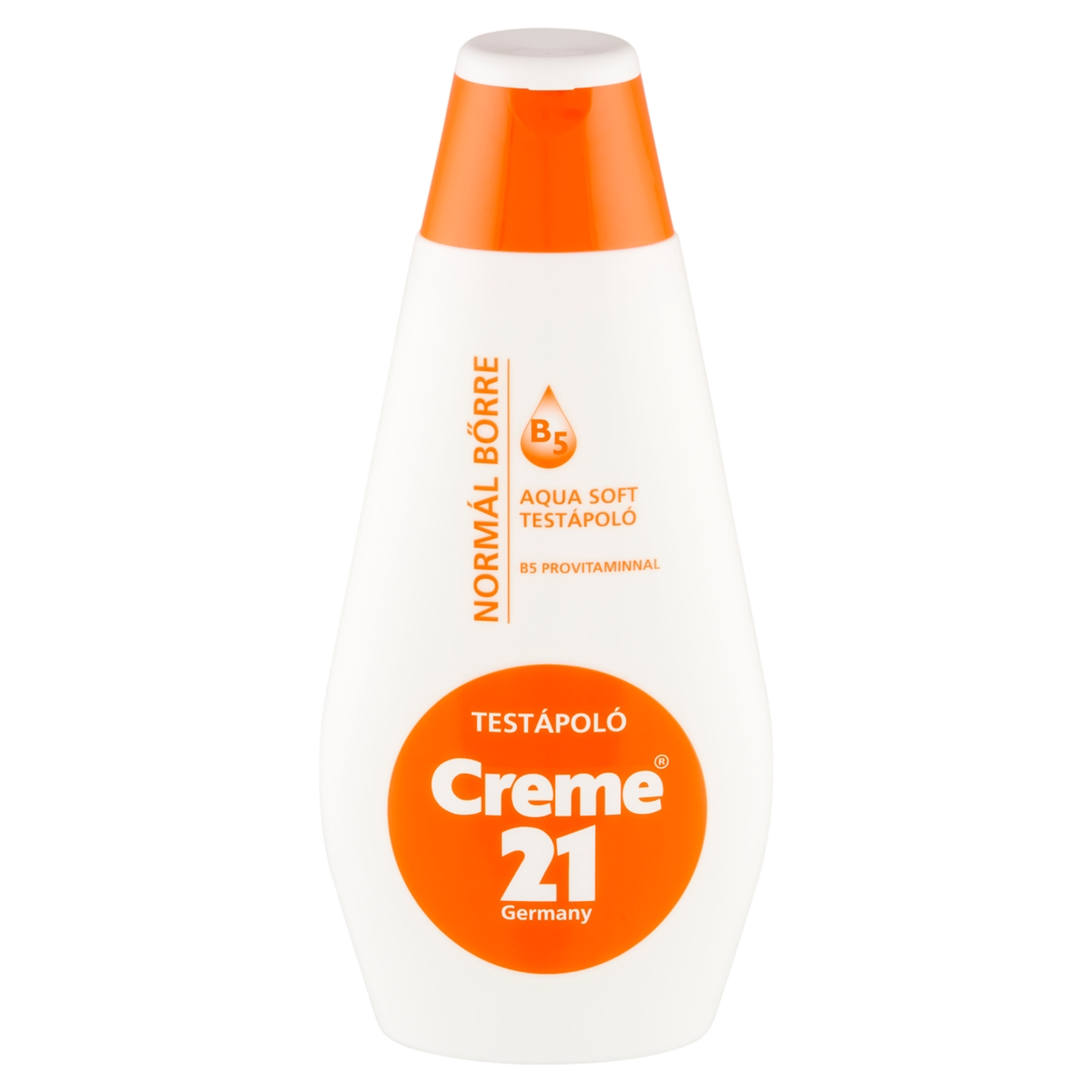 Creme 21 Aqua Soft testápoló normál bőrre B5 pro-vitaminnal - 400 ml-3
