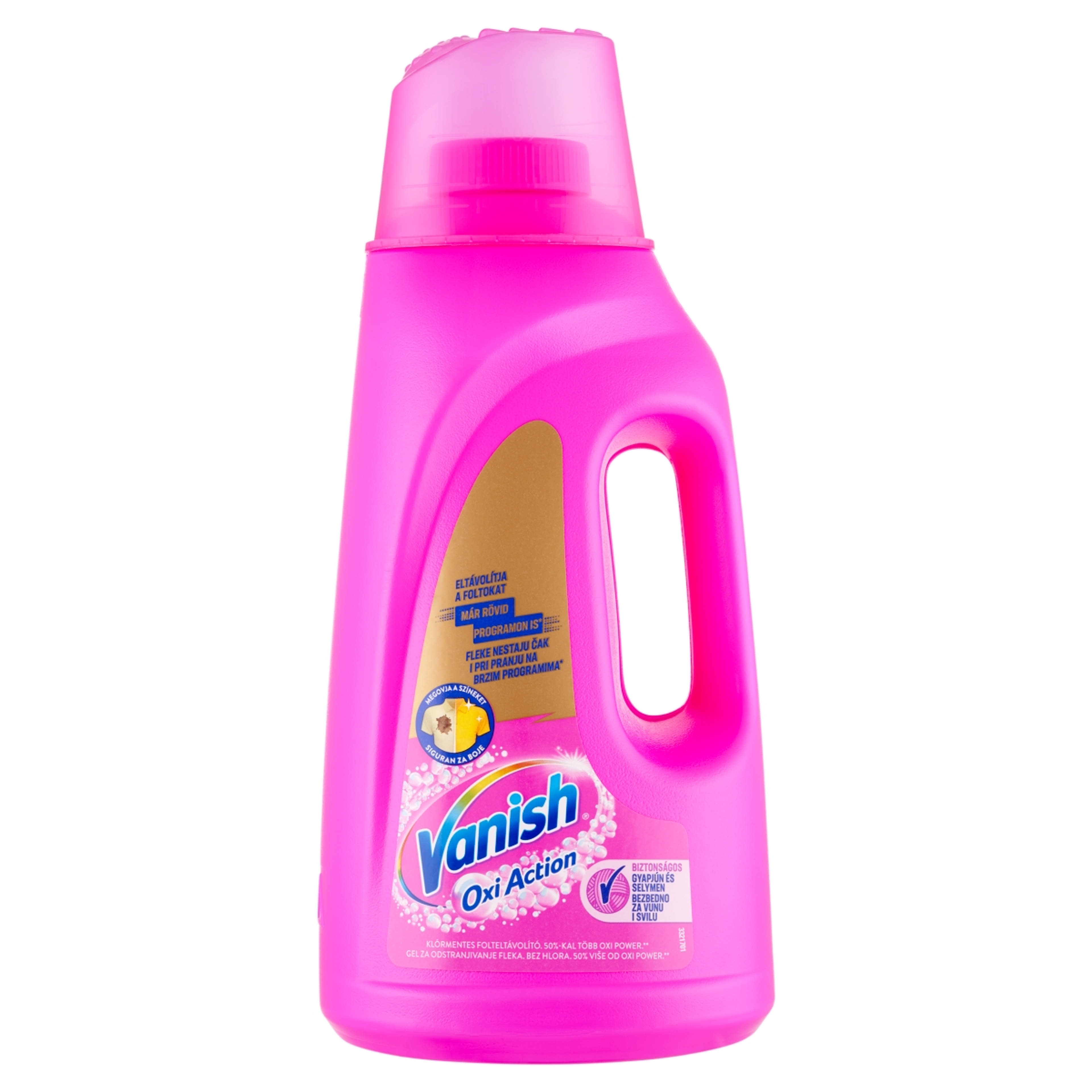Vanish folttisztító folyadék pink - 2 l