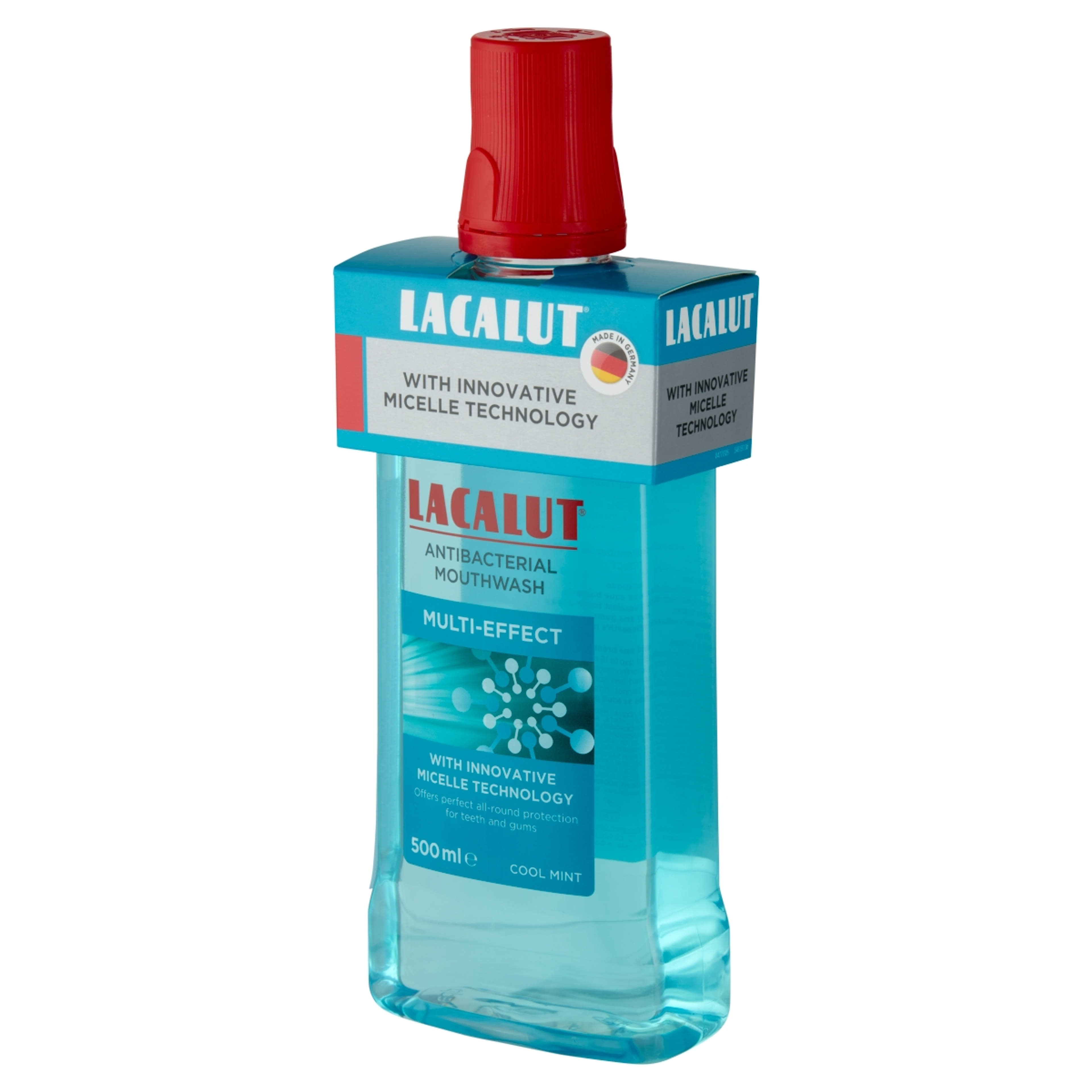 Lacalut Antibakteriális Multi-Effect szájvíz - 500 ml-3