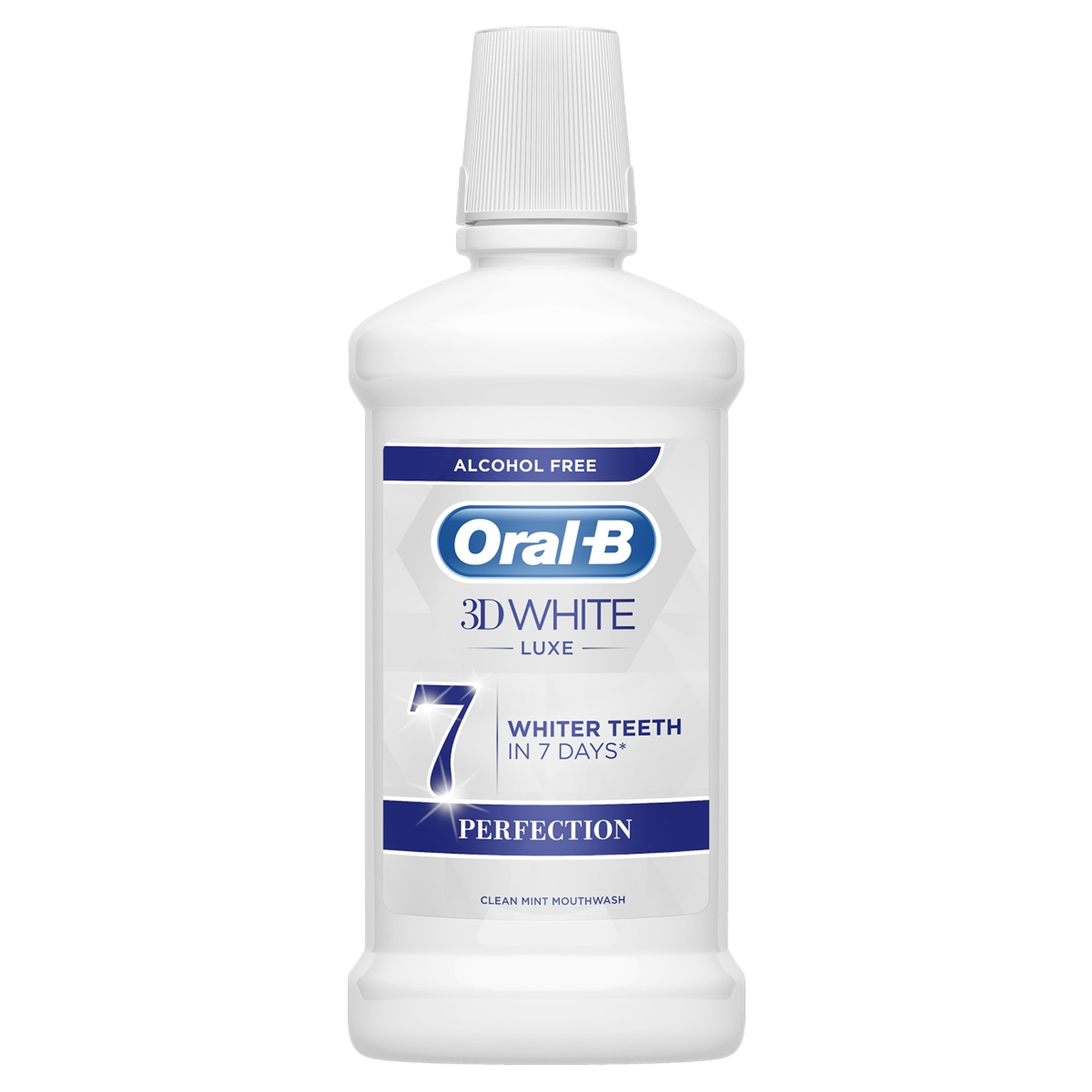 Oral-B 3D White Luxe Perfection szájvíz - 500 ml