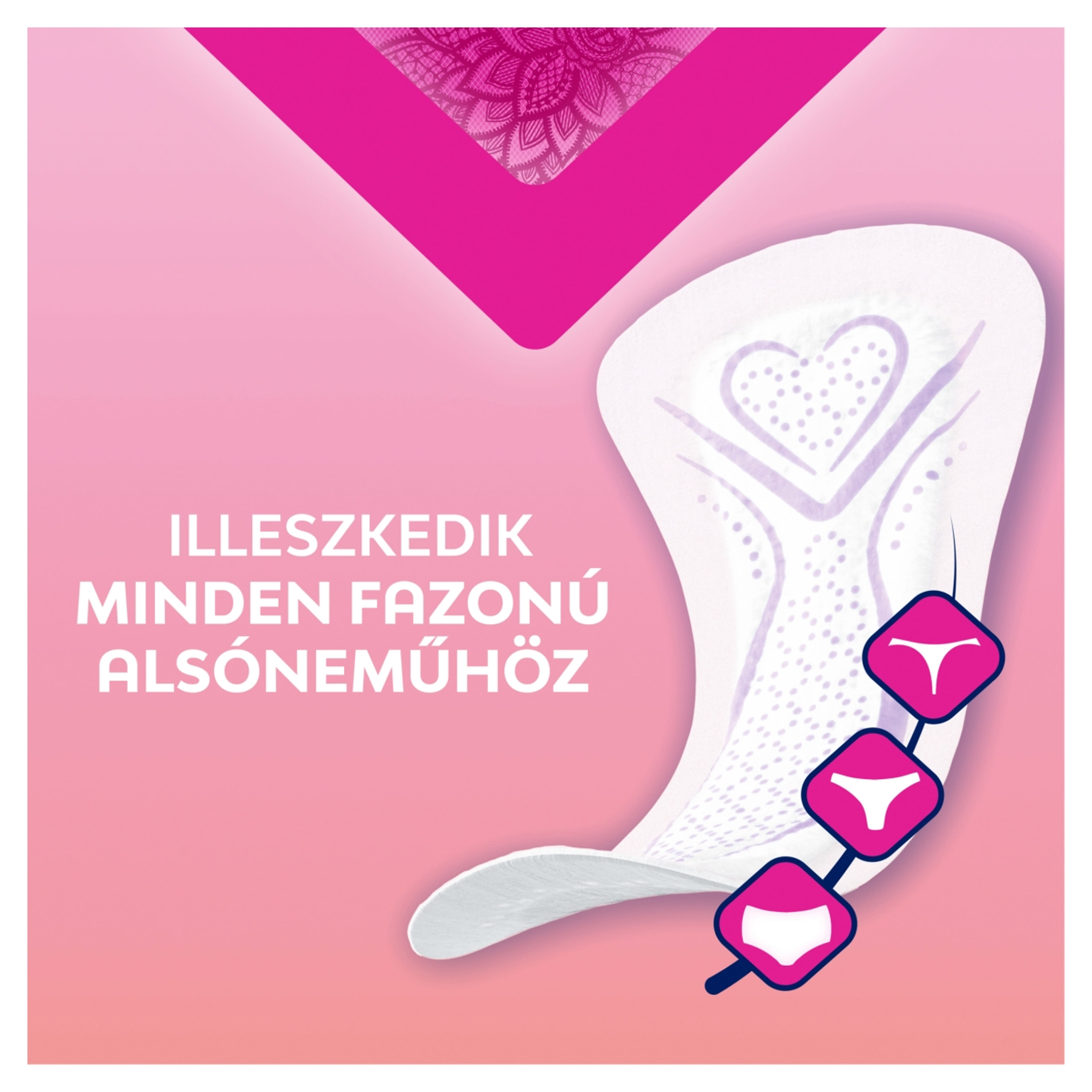 Libresse Multistyle tisztasági betét - 30 db-4