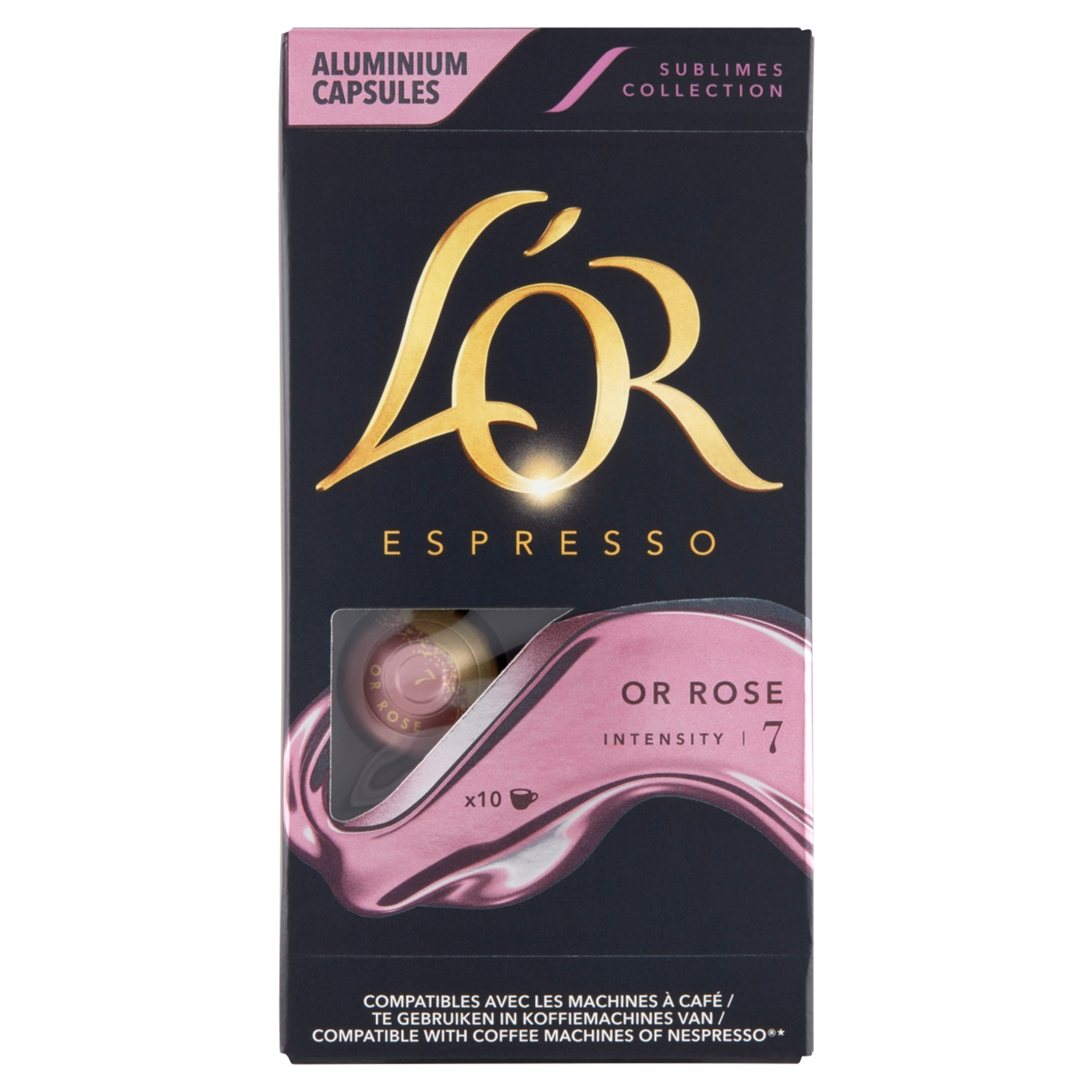 Lor Espresso or Rose kapszula - 10 db