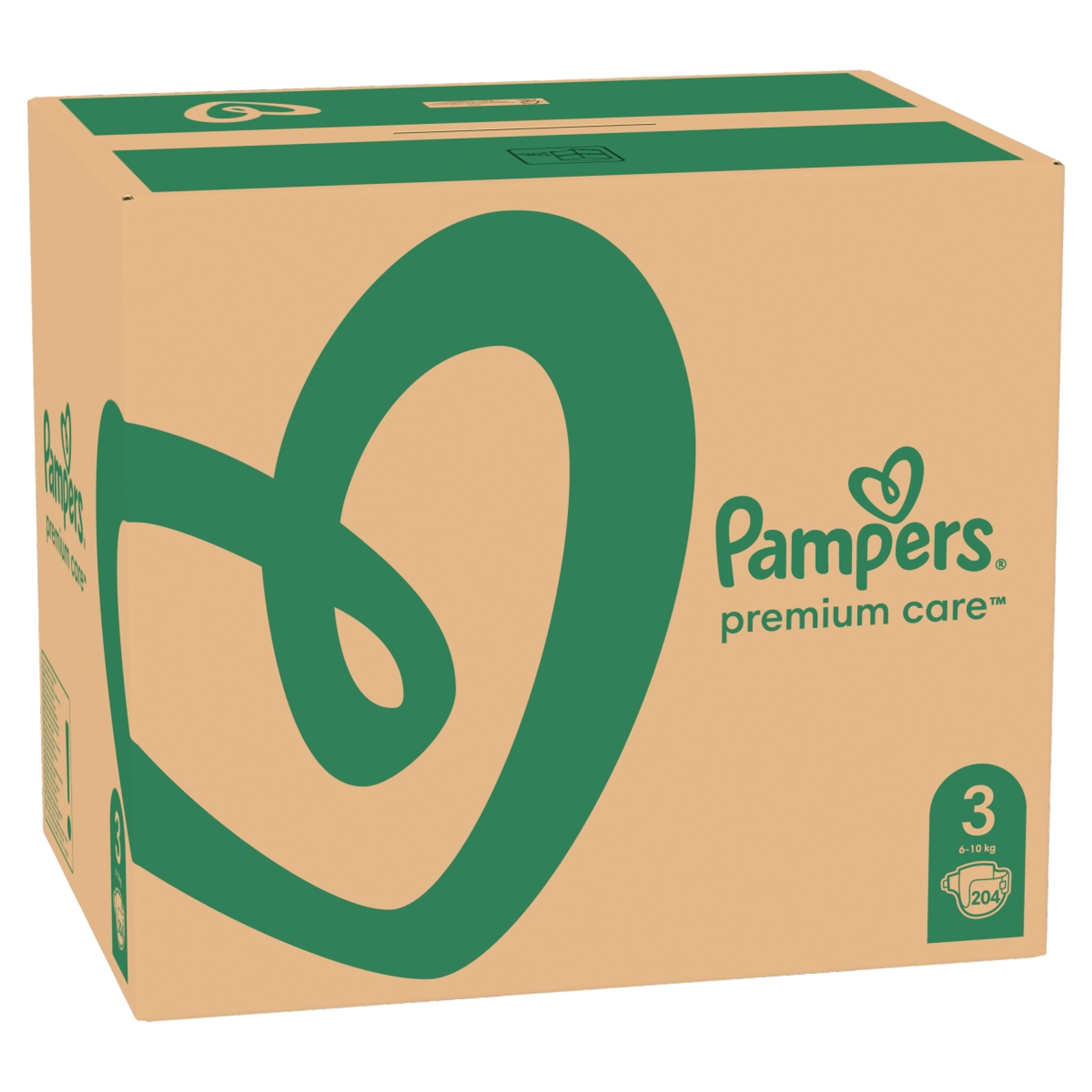 Pampers Premium Care monthly pack 3-as 4-9 kg - 204 db-3