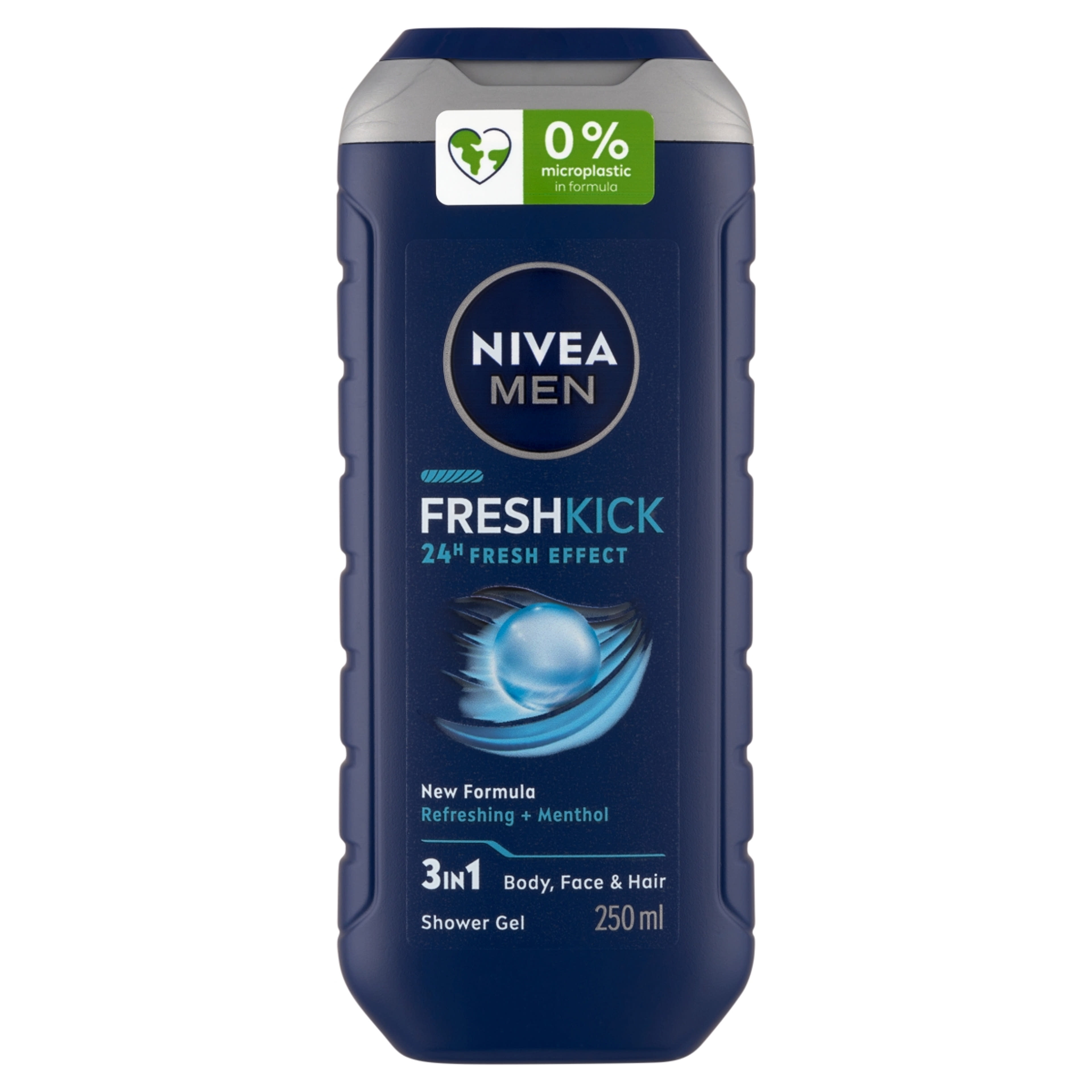 NIVEA MEN Fresh Kick Tusfürdő - 250 ml-1