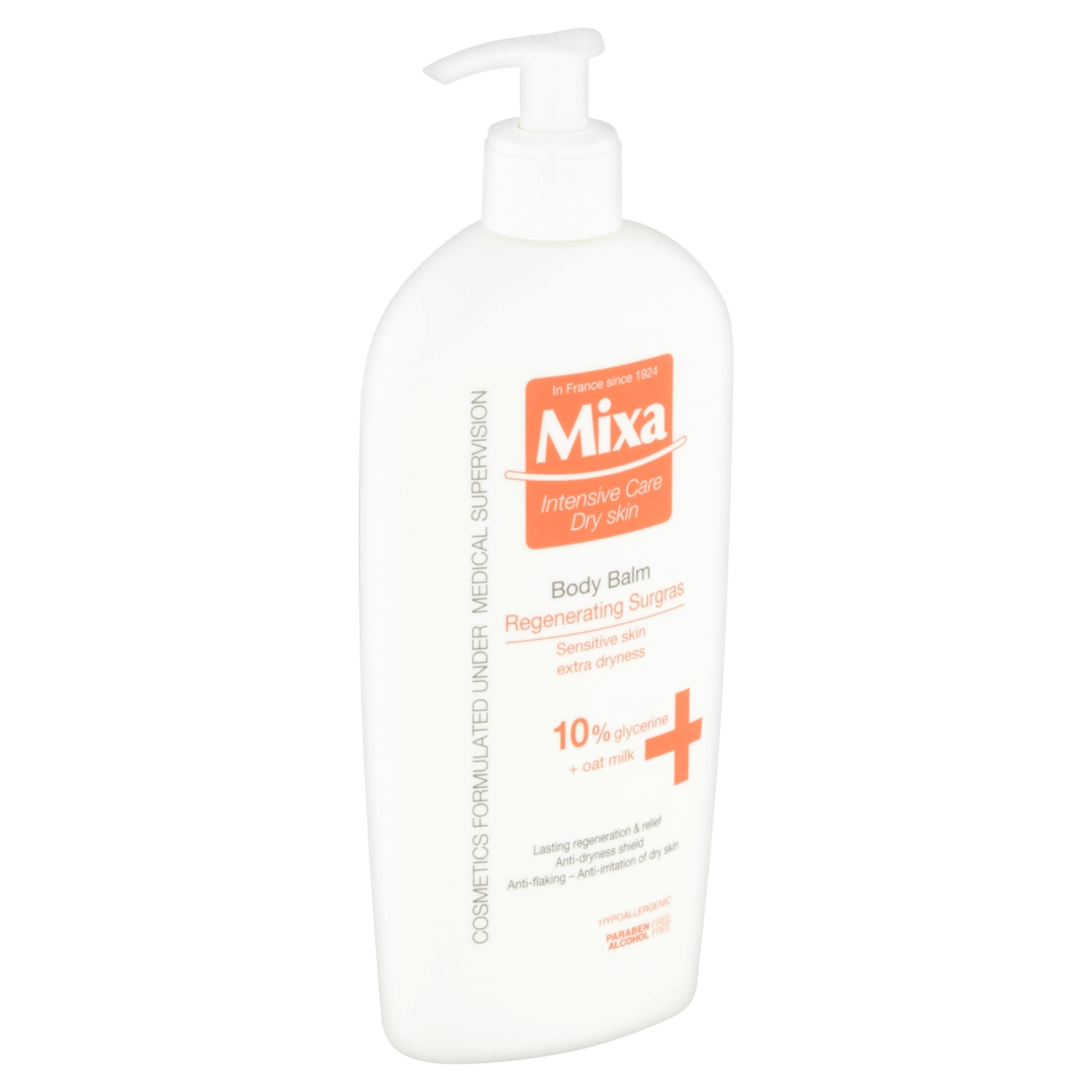 Mixa Regenerating Surgras testápoló tej - 400 ml-3