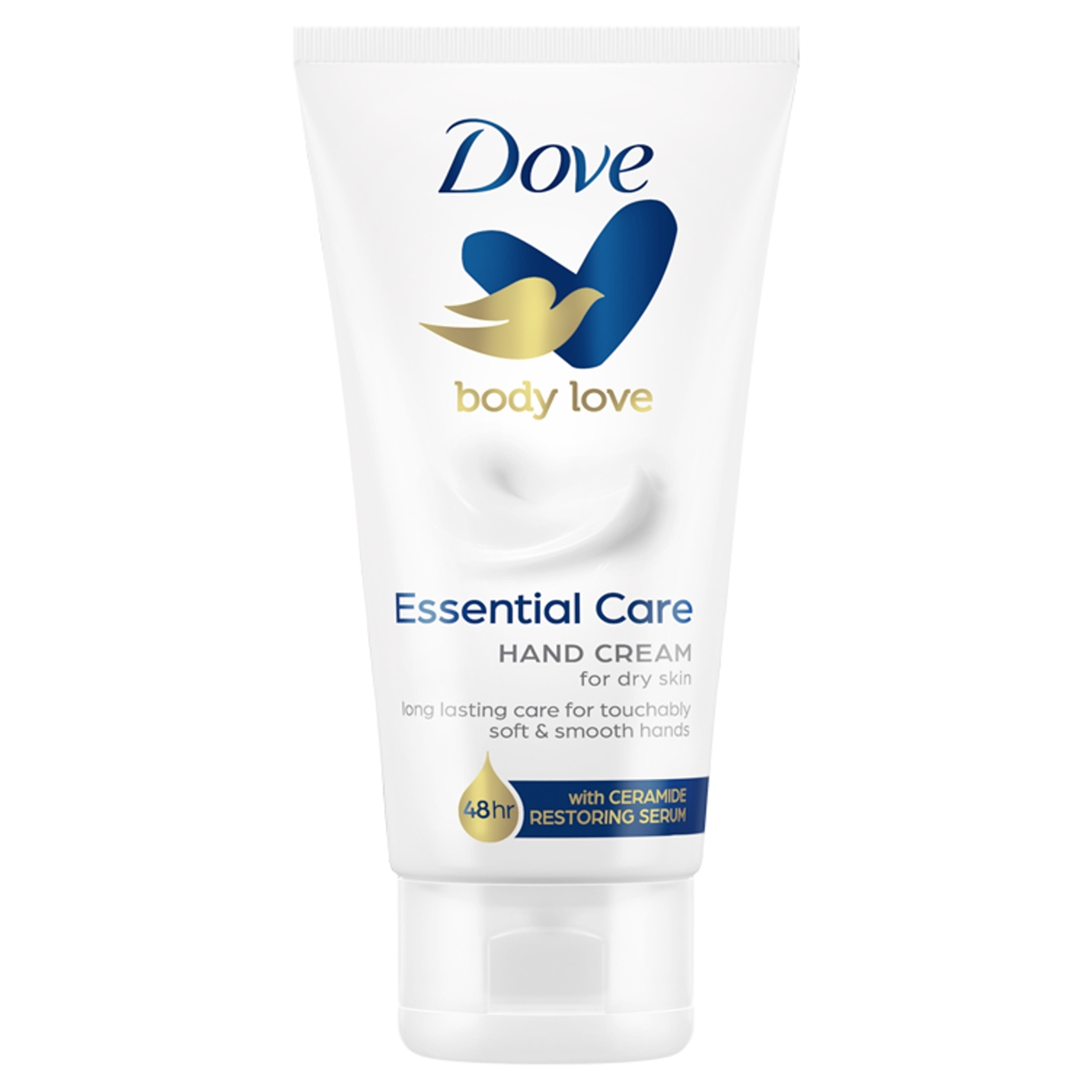 Dove Essential Care kézkrém száraz bőrre - 75 ml