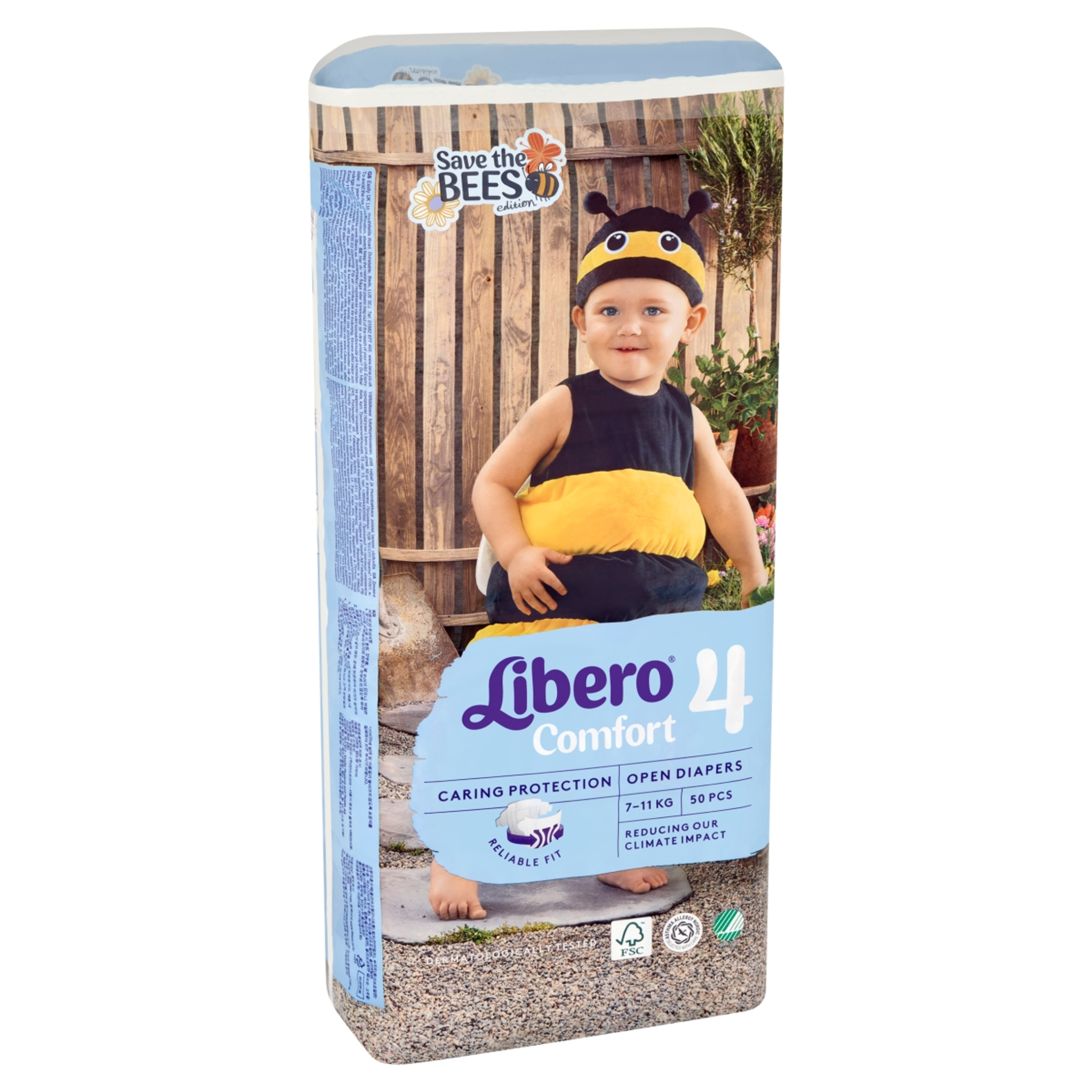 Libero Comfort pelenkanadrág 4-es 7-11 kg - 50 db-2