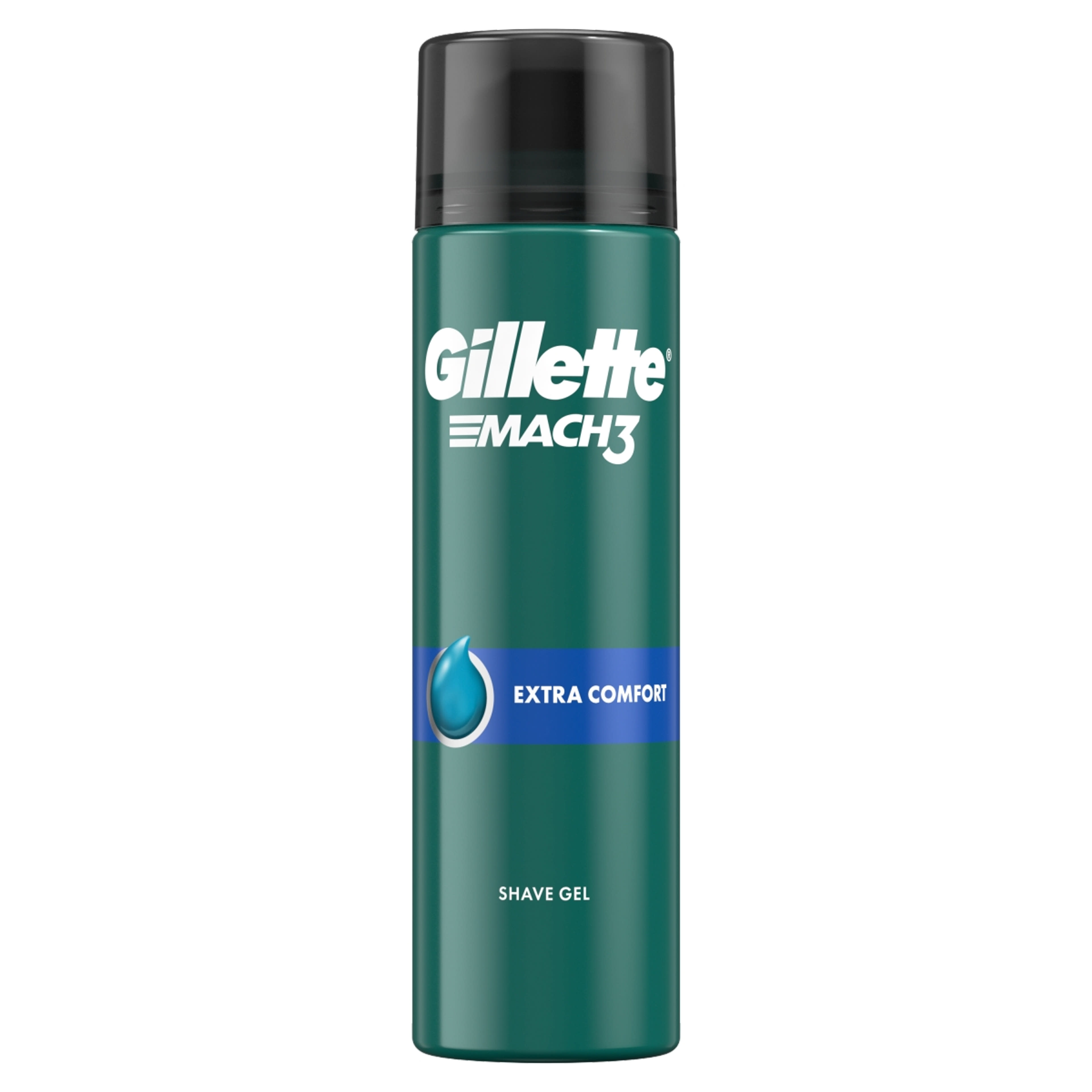 Gillette Mach3 bornyugtató borotvazselé - 200 ml-1