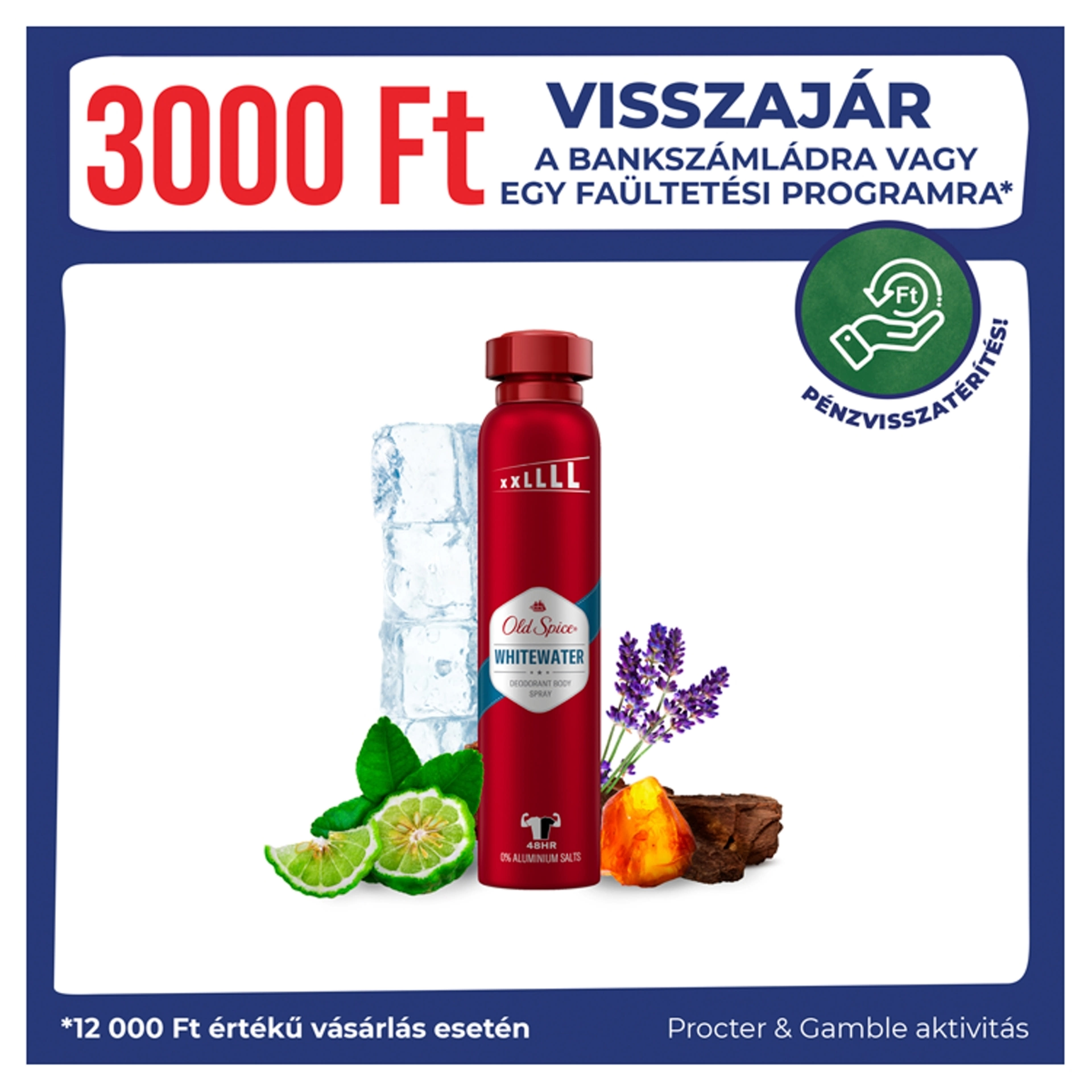 Old Spice Whitewater dezodor - 250 ml