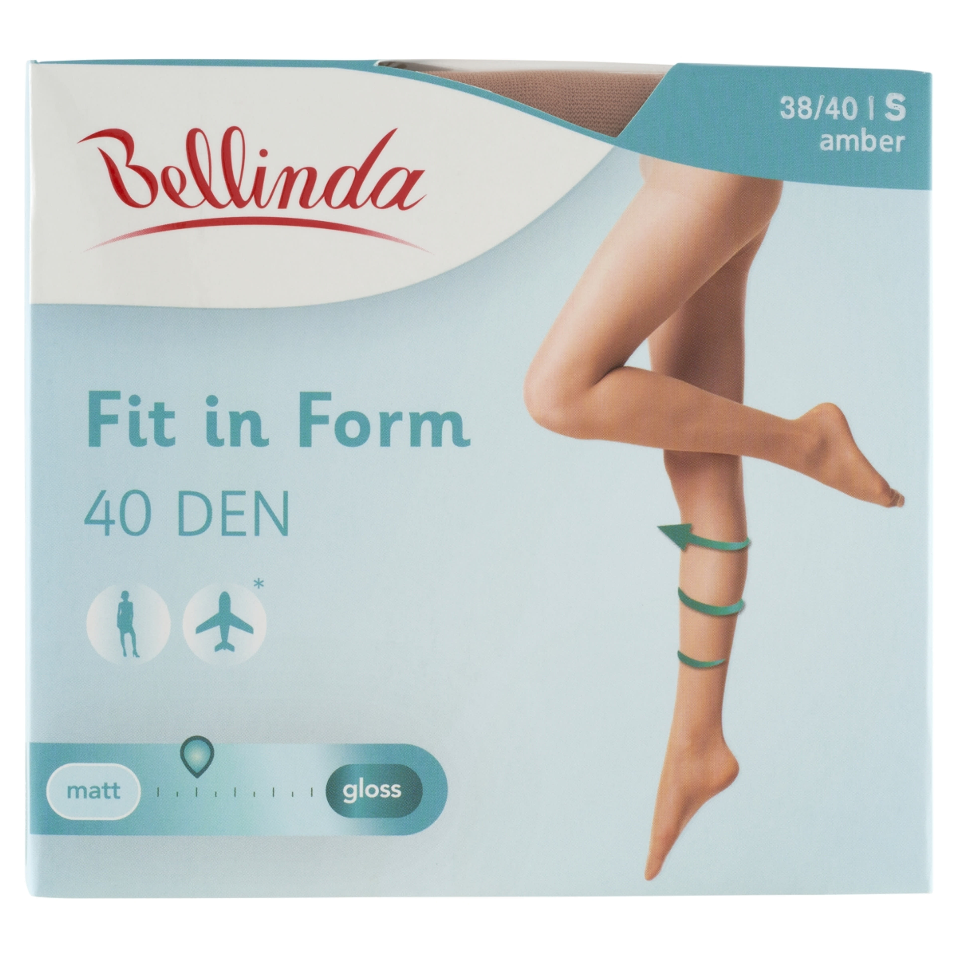Bellinda Fit In Form Amber S Harisnya - 1 db-1