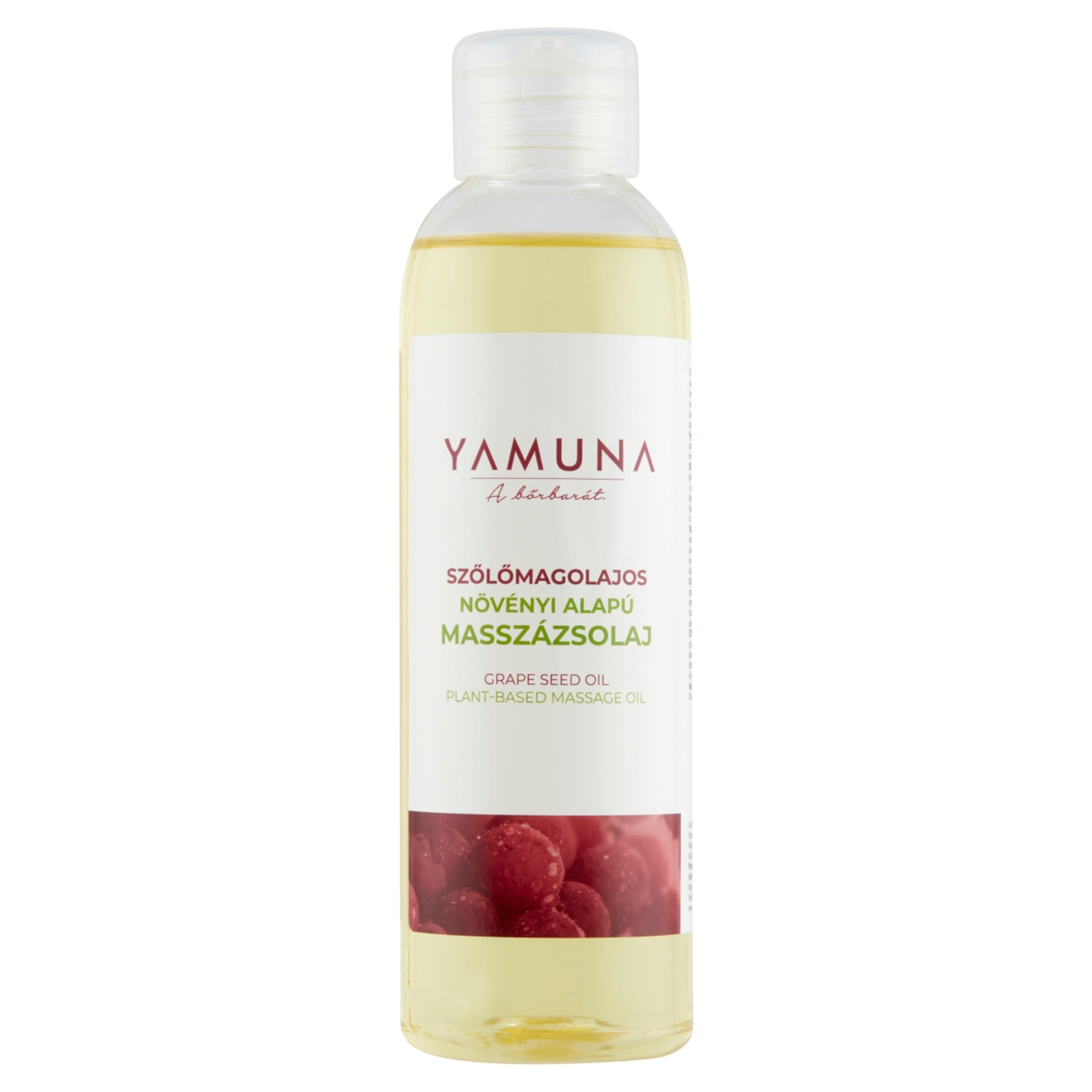 Yamuna szőlőmagos masszázsolaj - 250 ml