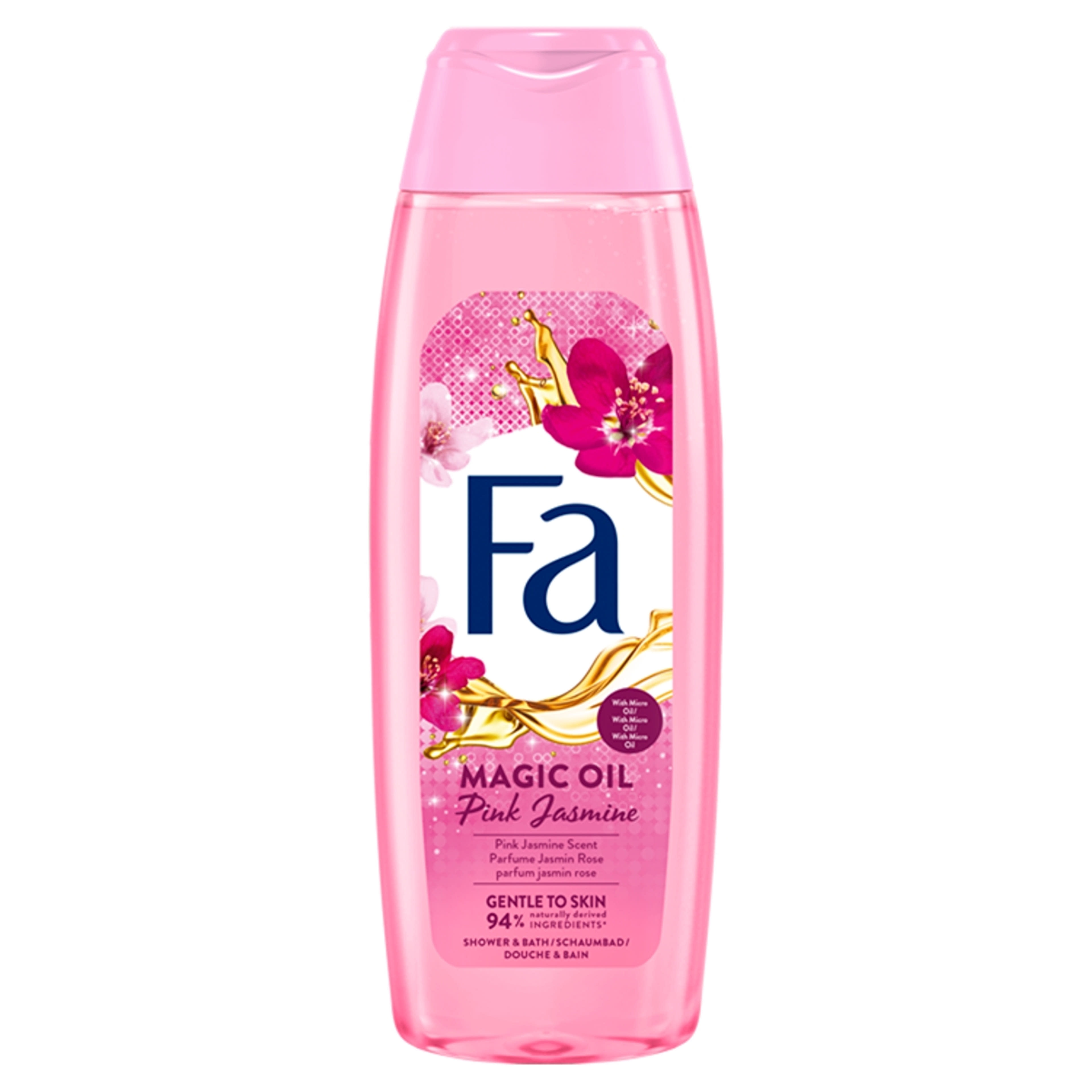 Fa Magic Oil Pink Jasmine tusfürdő - 750 ml-1