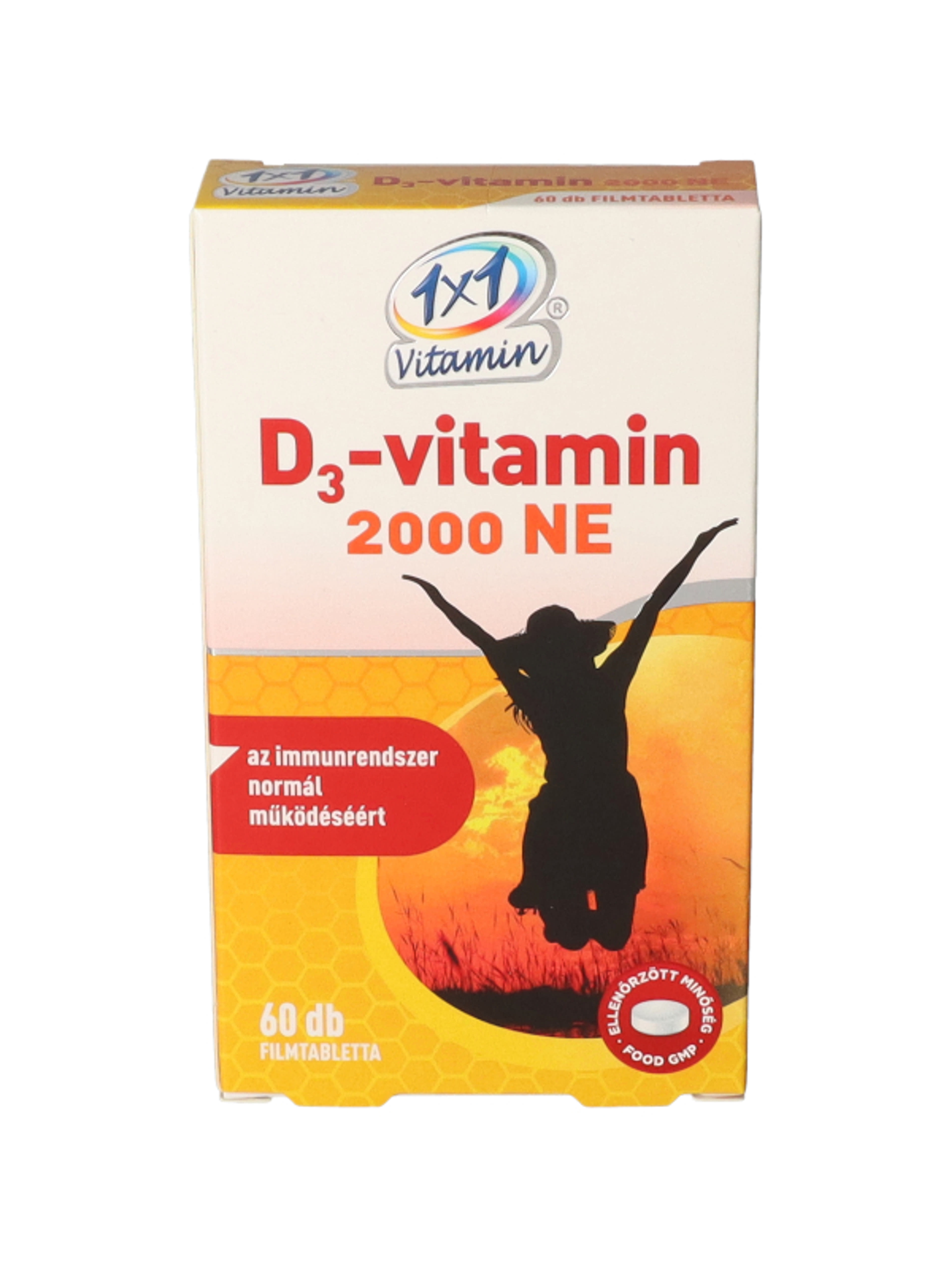 1x1 vitamin D3 2000Ne - 60 db-1