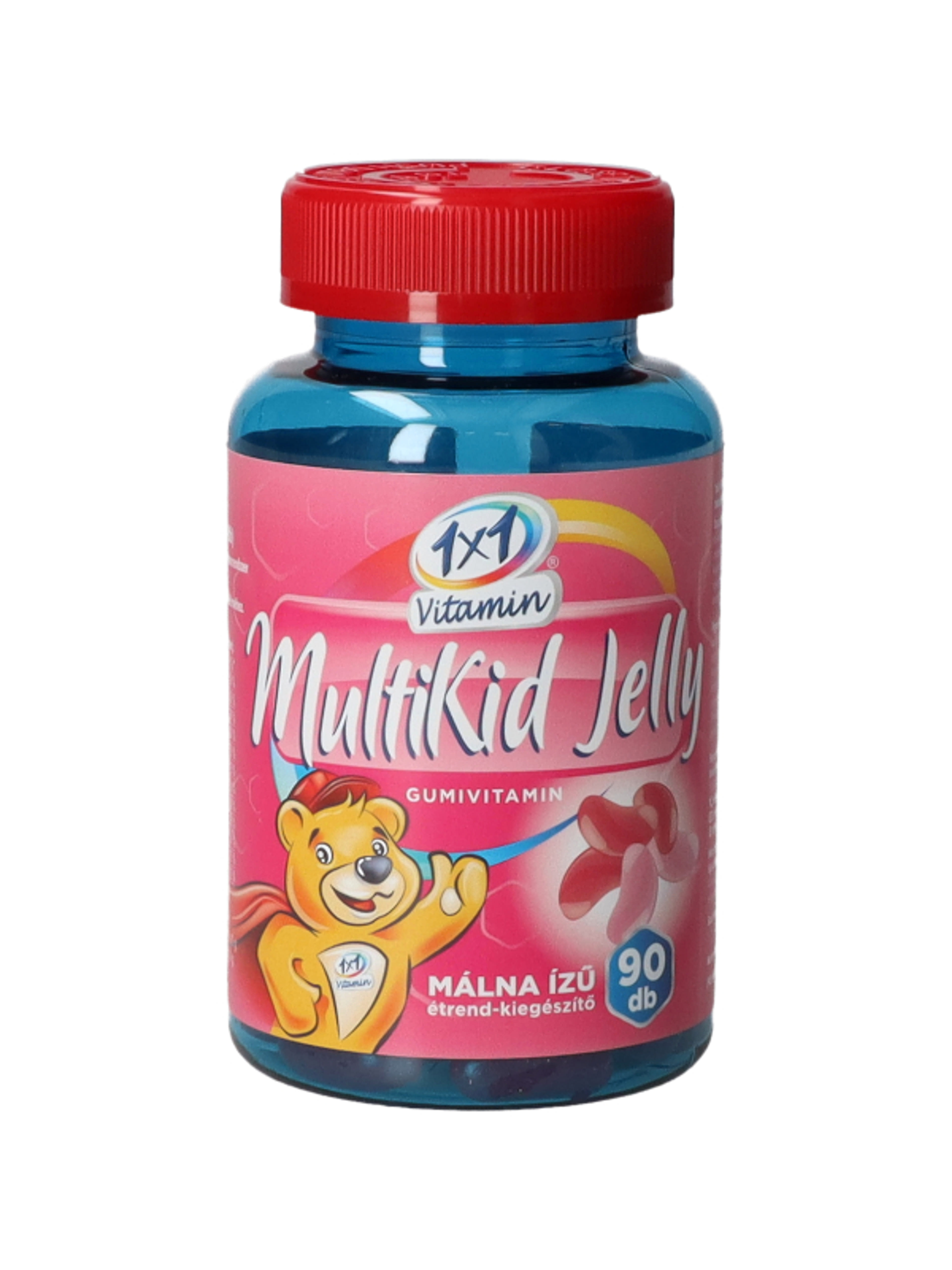1x1 Vitamin Jelly Multikid gumivitamin - 90 db