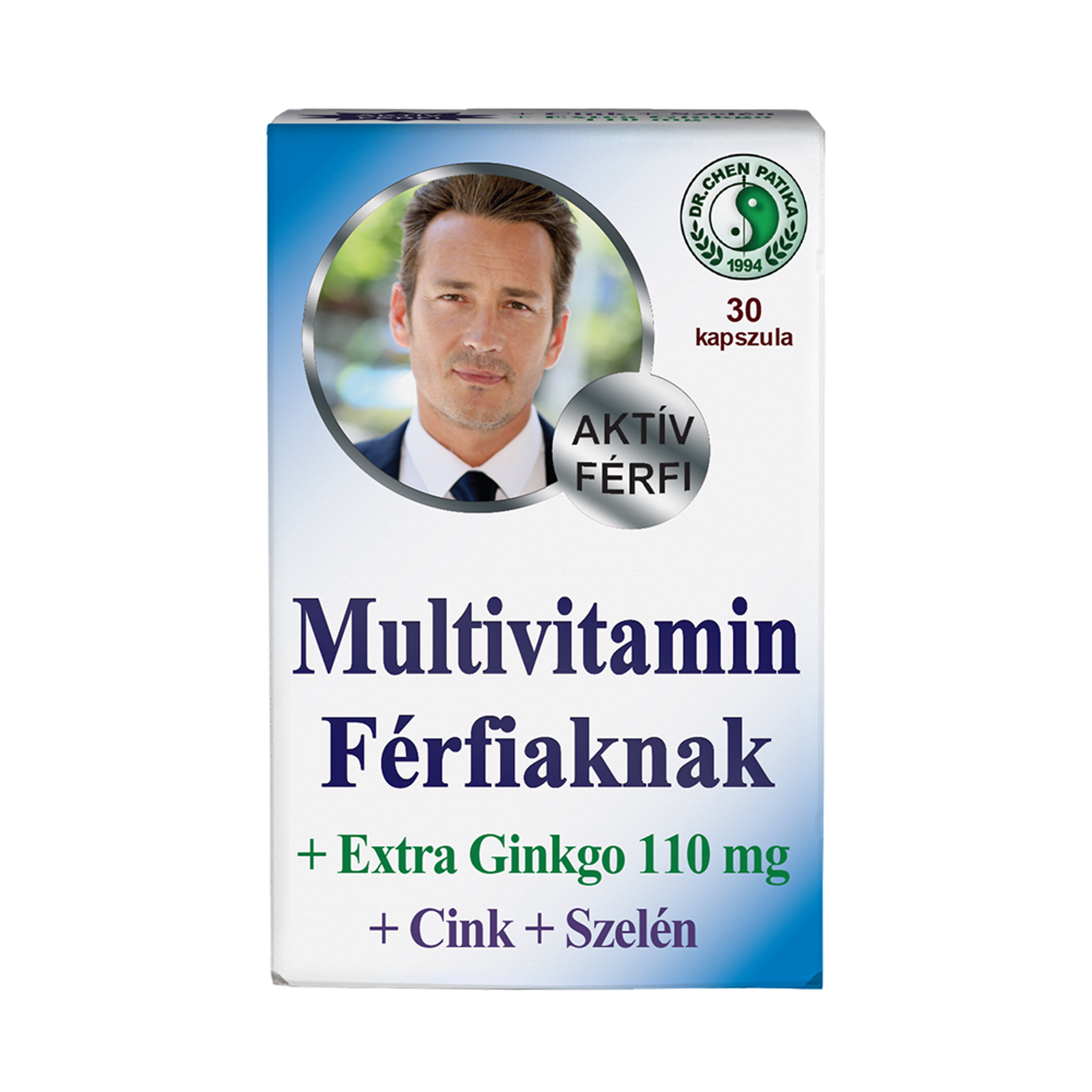 Dr. Chen Patika Multivitamin Férfiaknak kapszula - 30 db