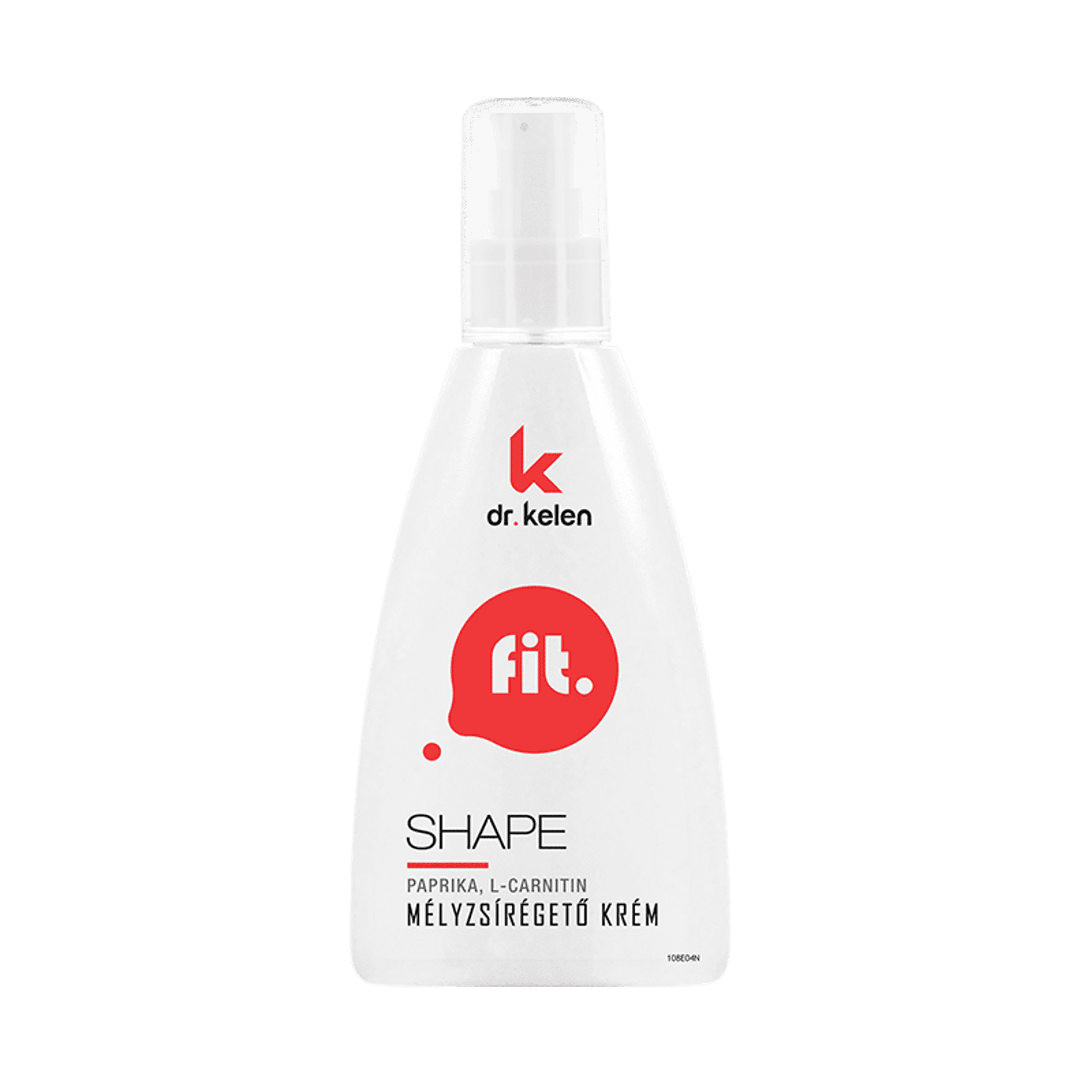 Dr.Kelen Fit Shape krém - mélyzsírégetéshez - 150 ml