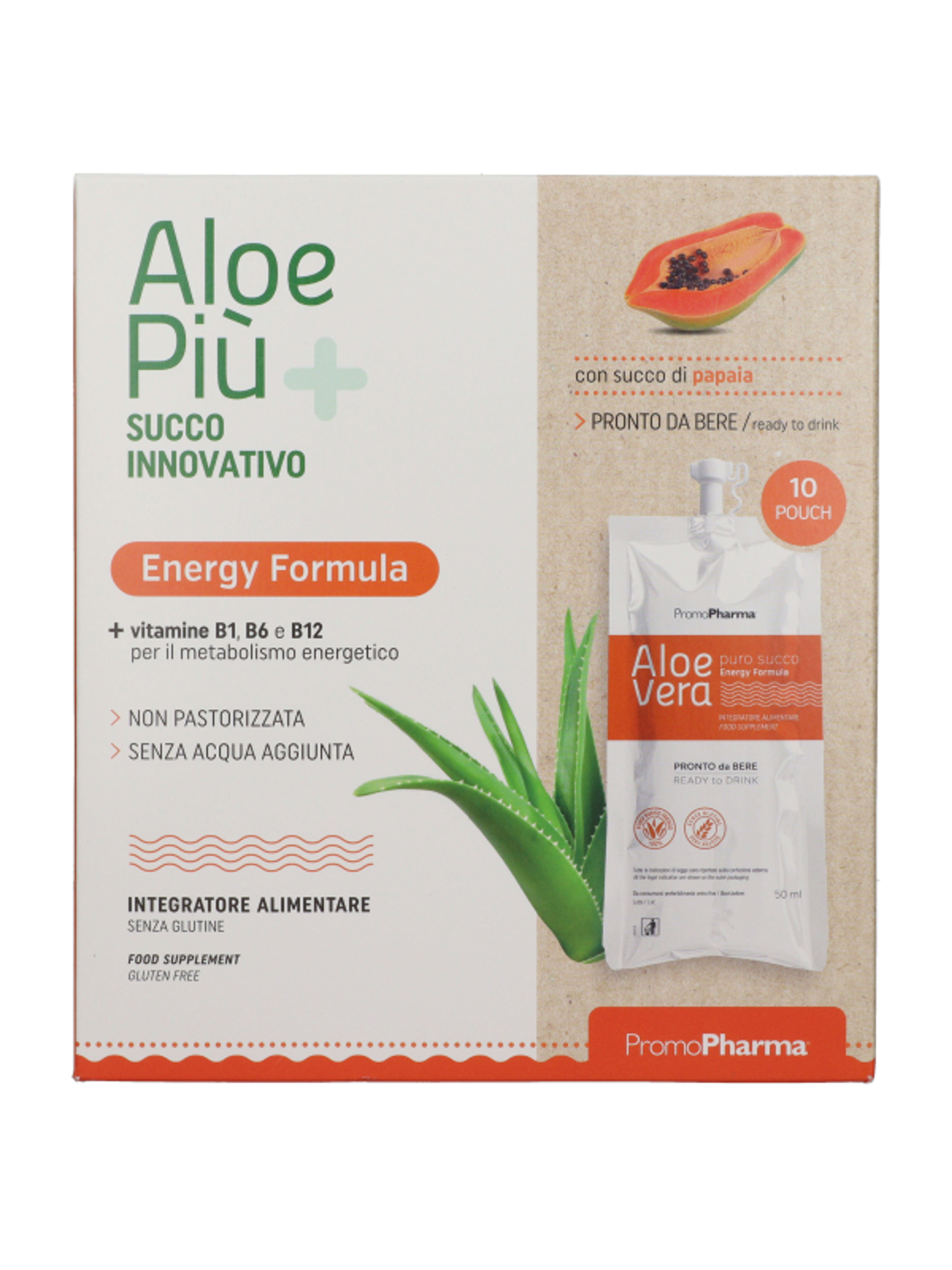 Promopharma Aloe Piu Energia formula - 1 db-1
