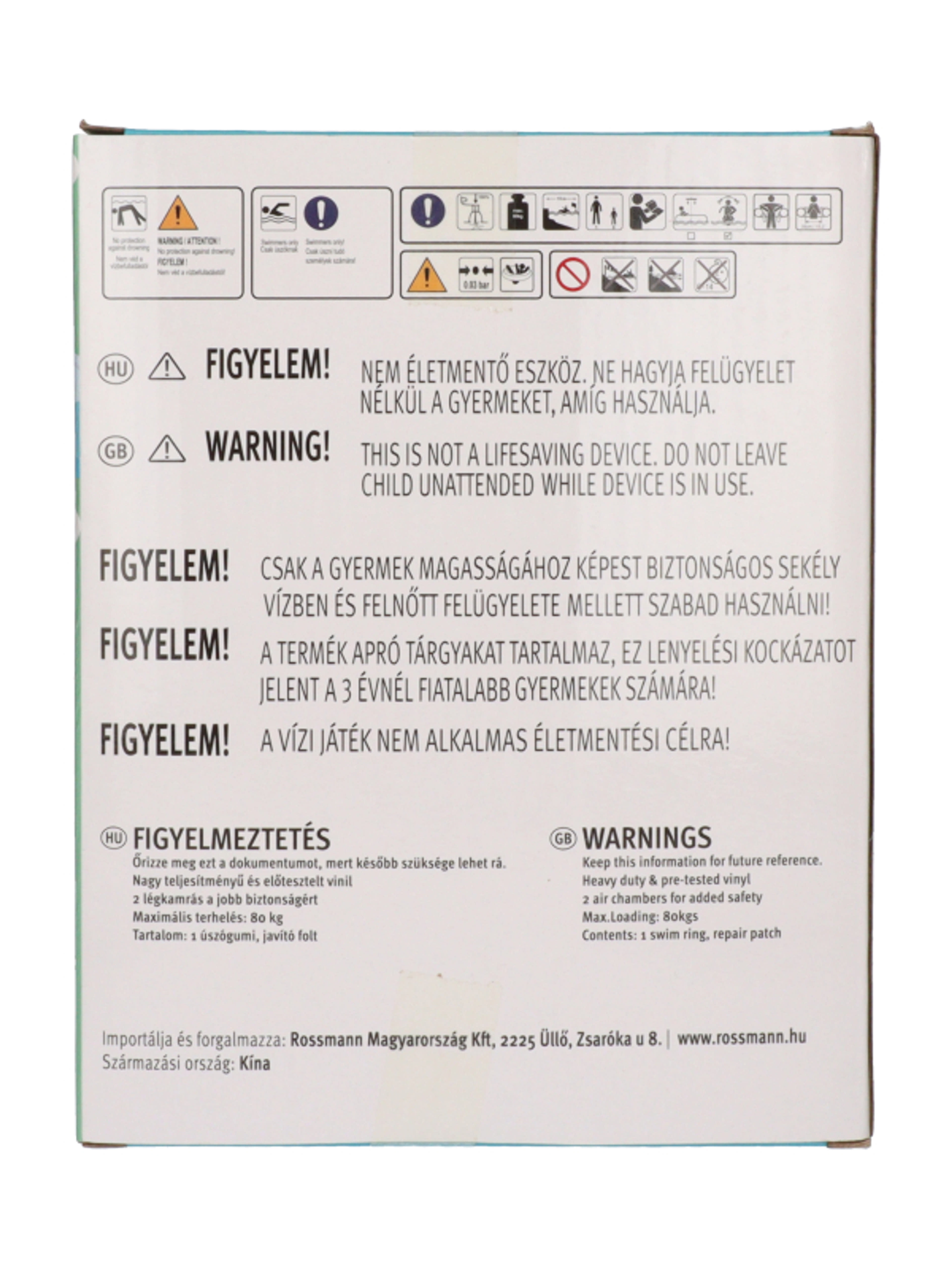 Úszógumi /zöld - 1 db-3