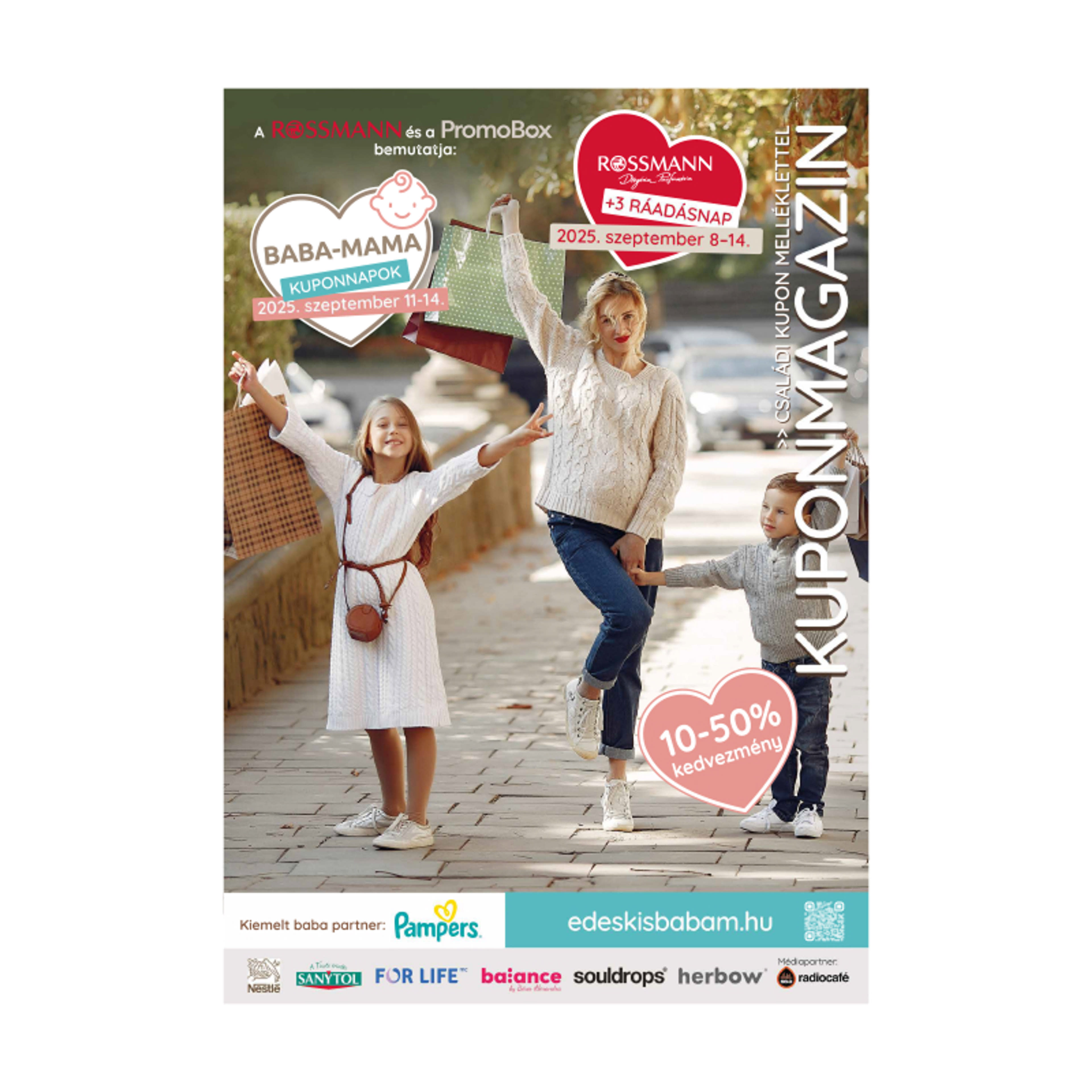 Baba-Mama és Családi Kupon magazin