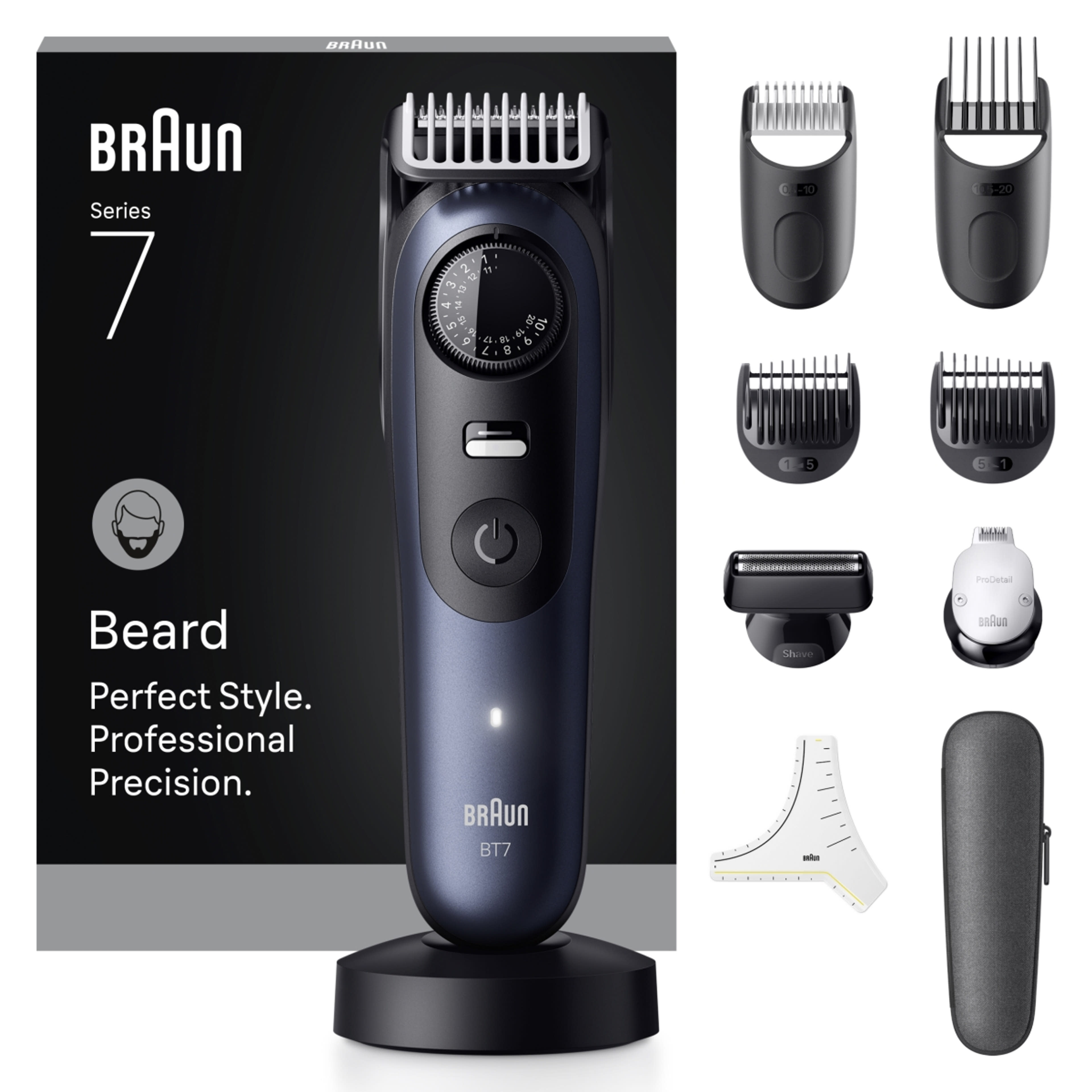 Braun Series 7 szakállvágó BT7540 /kék - 1 db-11