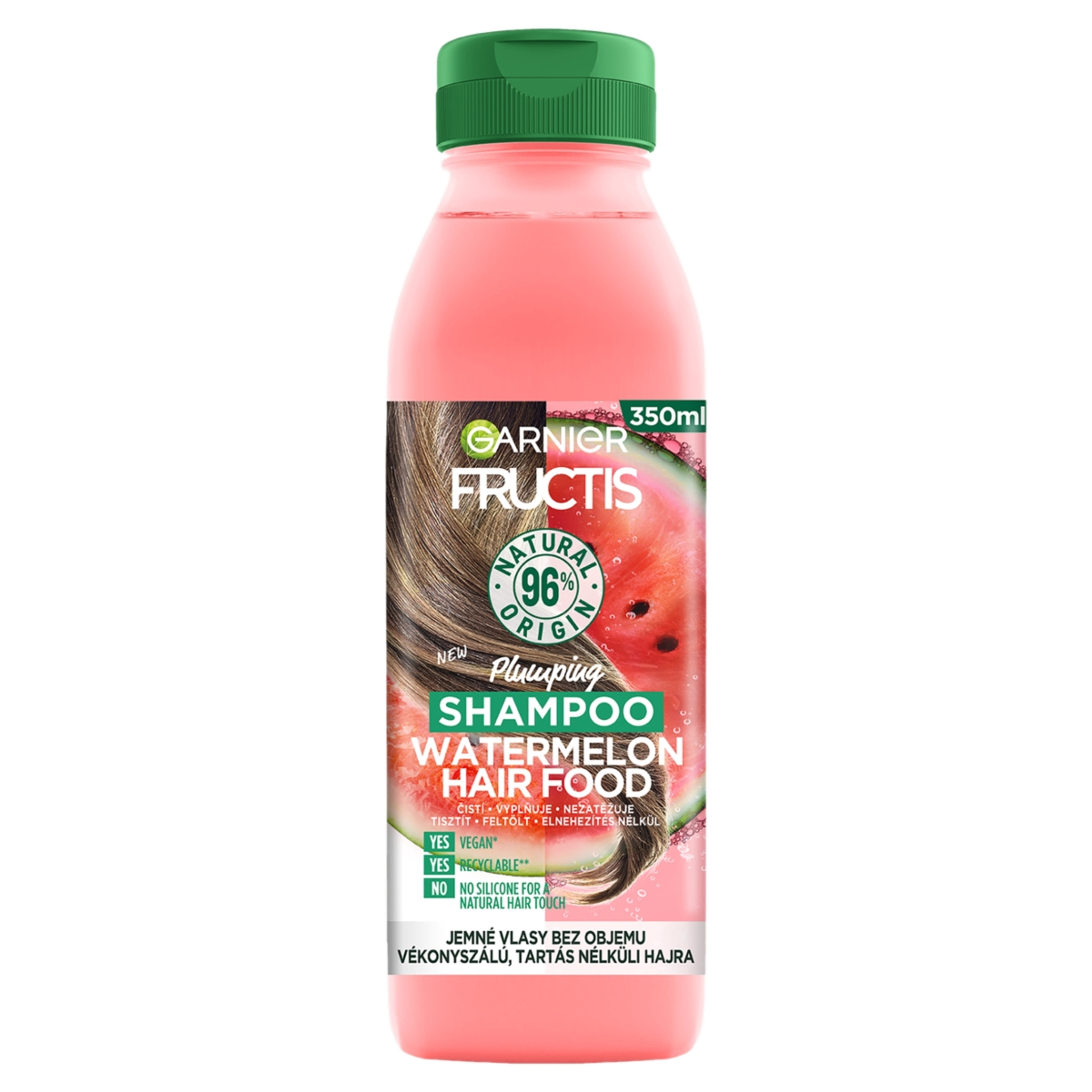 Garnier Fructis Hair Food watermelon sampon - 350 ml