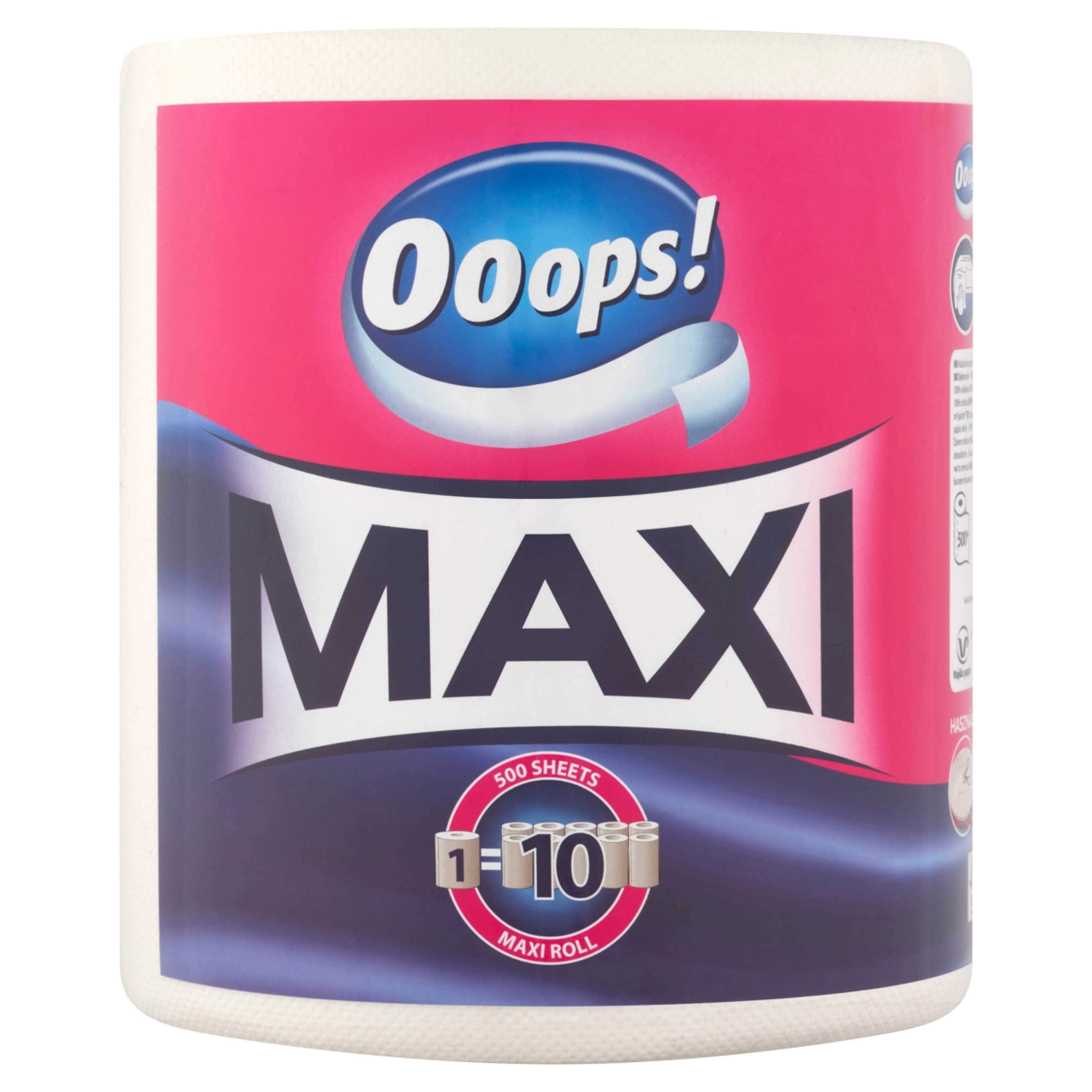 Ooops! Maxi 2 rétegű papírtörlő - 1 db