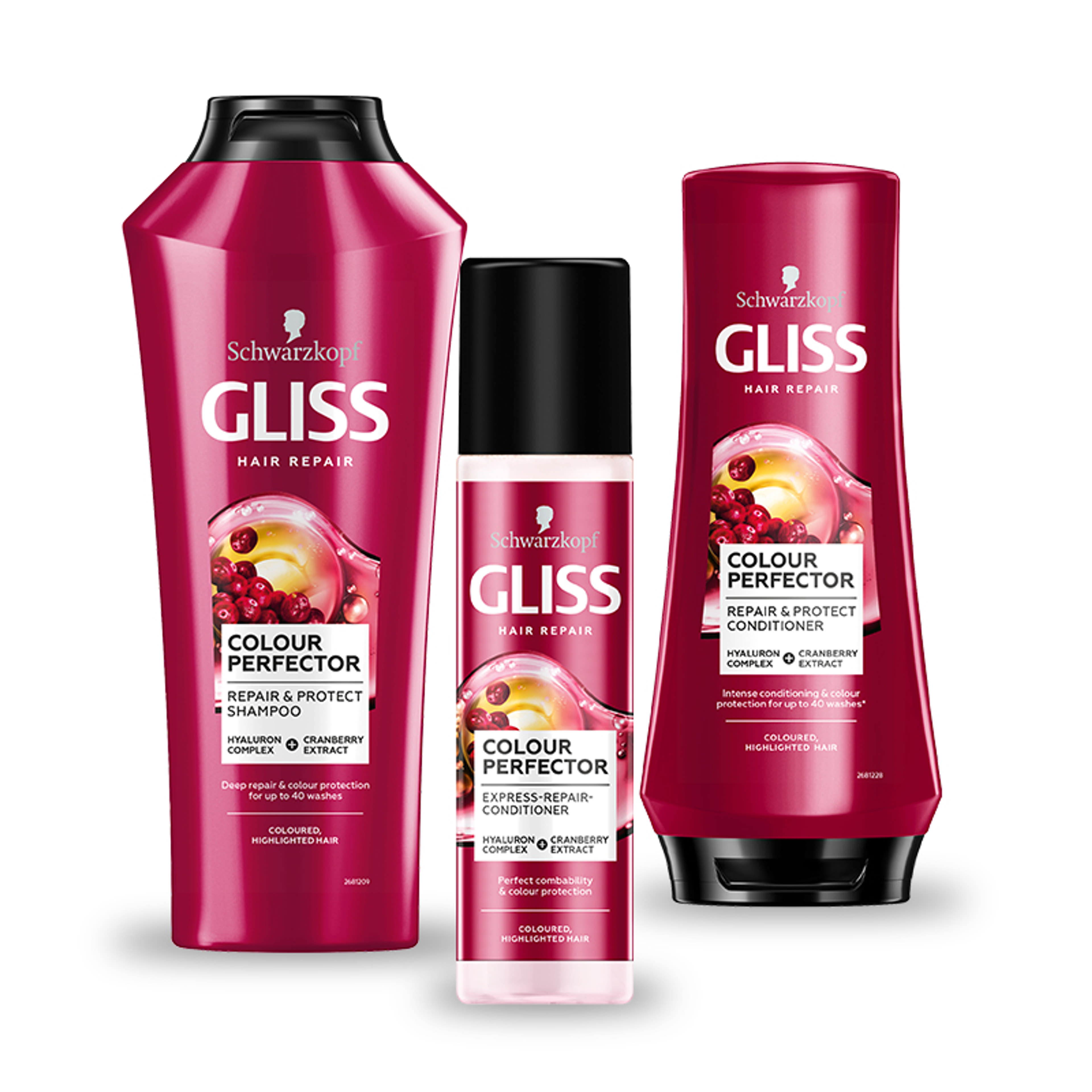 Gliss színvédő hajápolási csomag-1