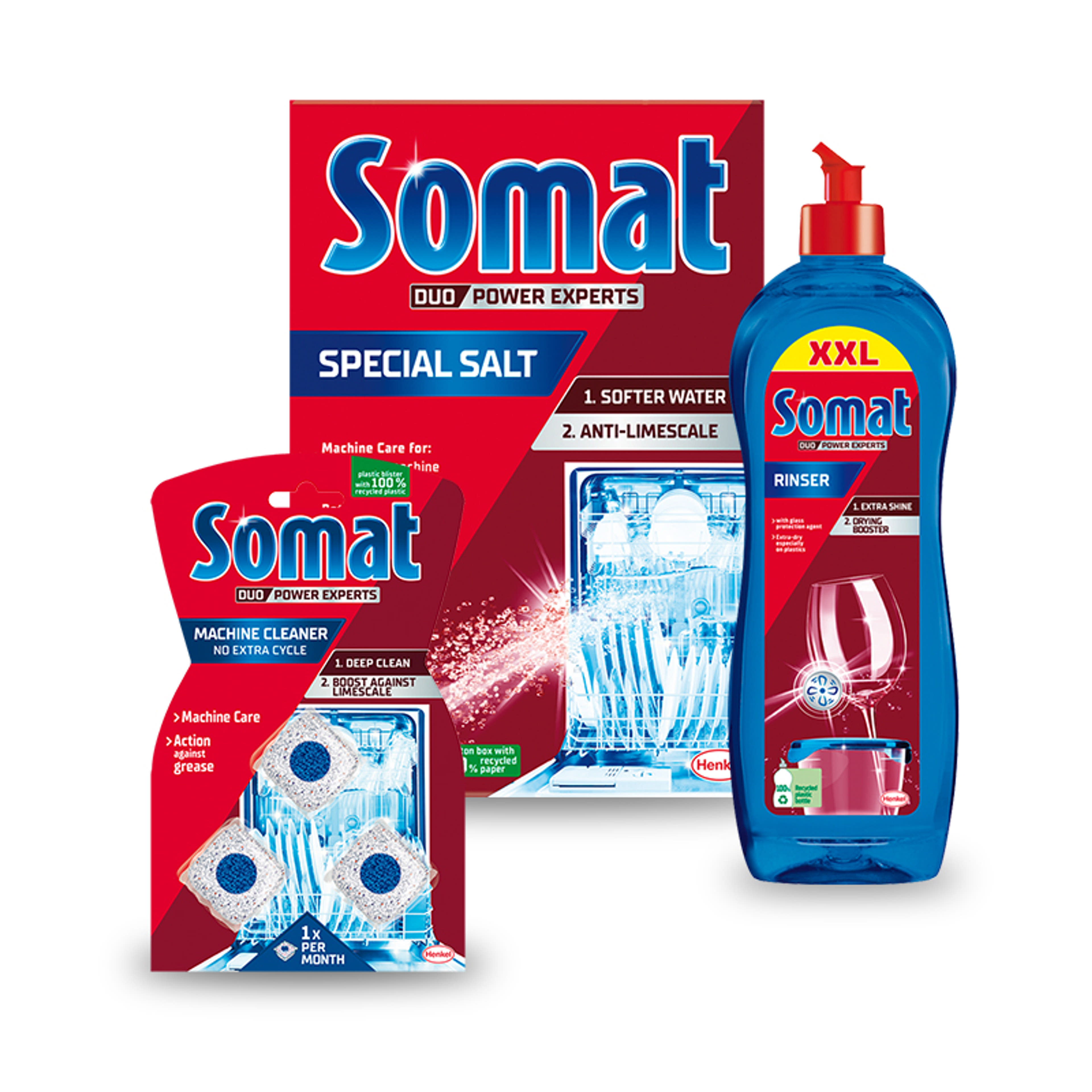 Somat Duo Power Experts csomag mosogatógéphez