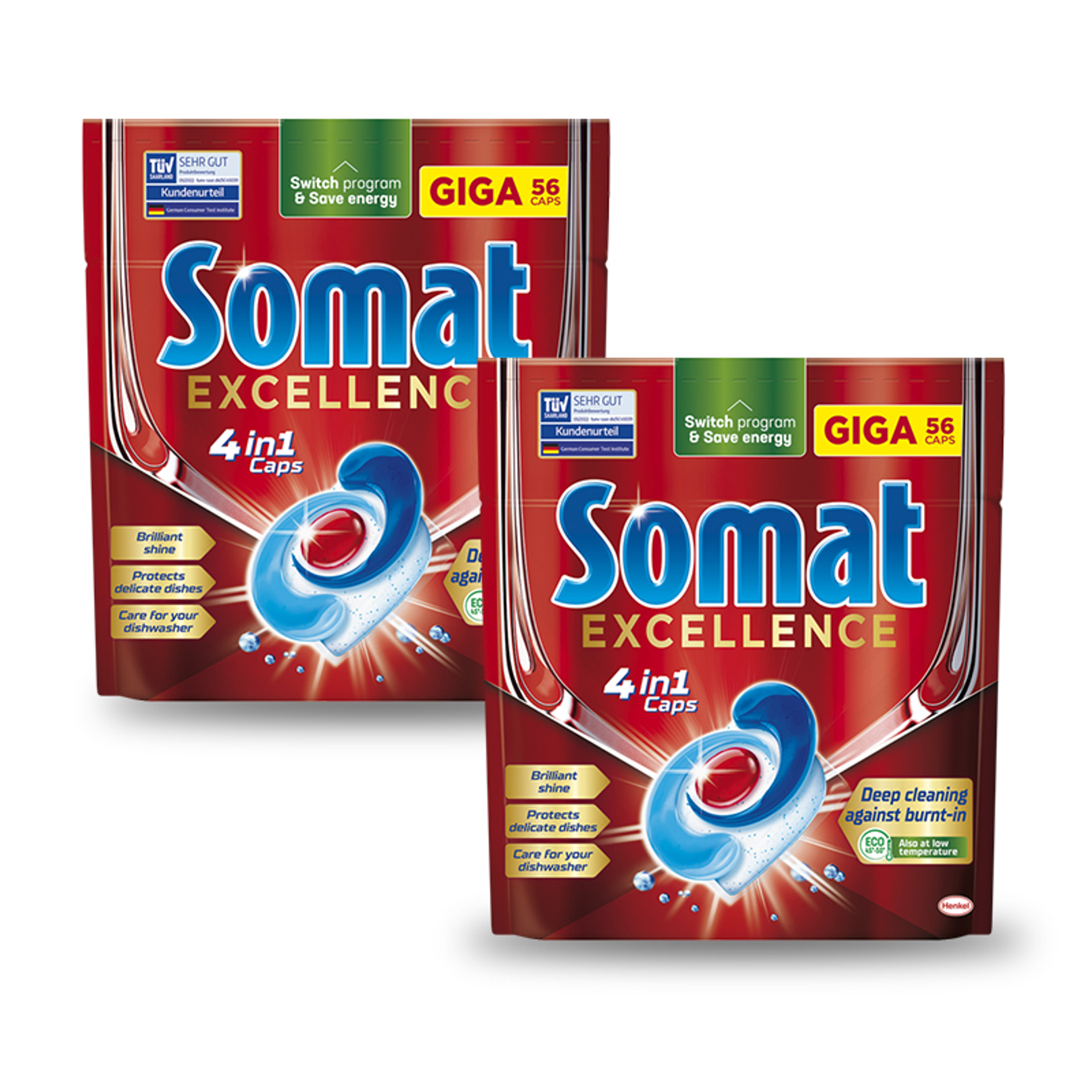 Somat Excellence mosogató kapszula csomag