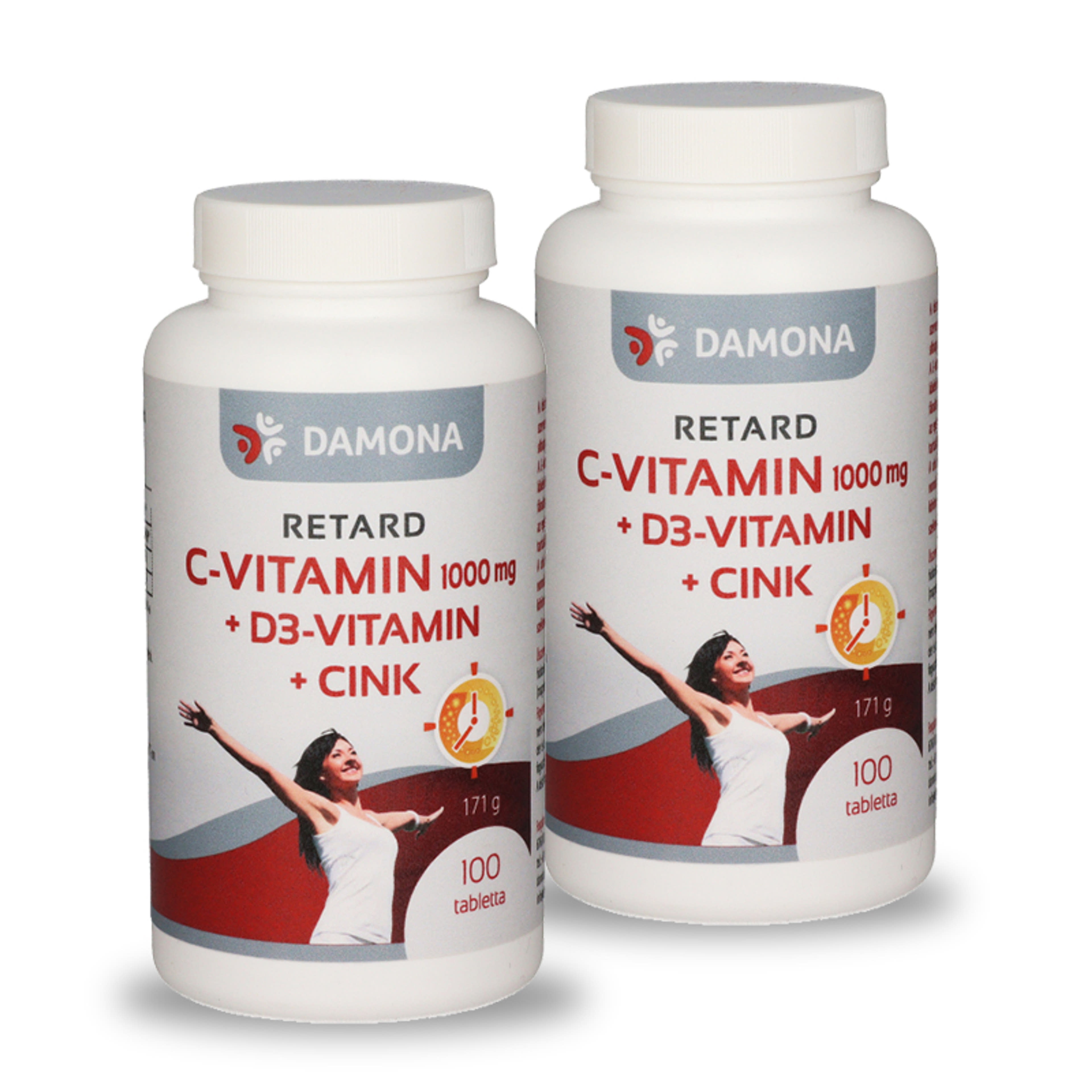 Damona C vitamin tabletta csomag-1