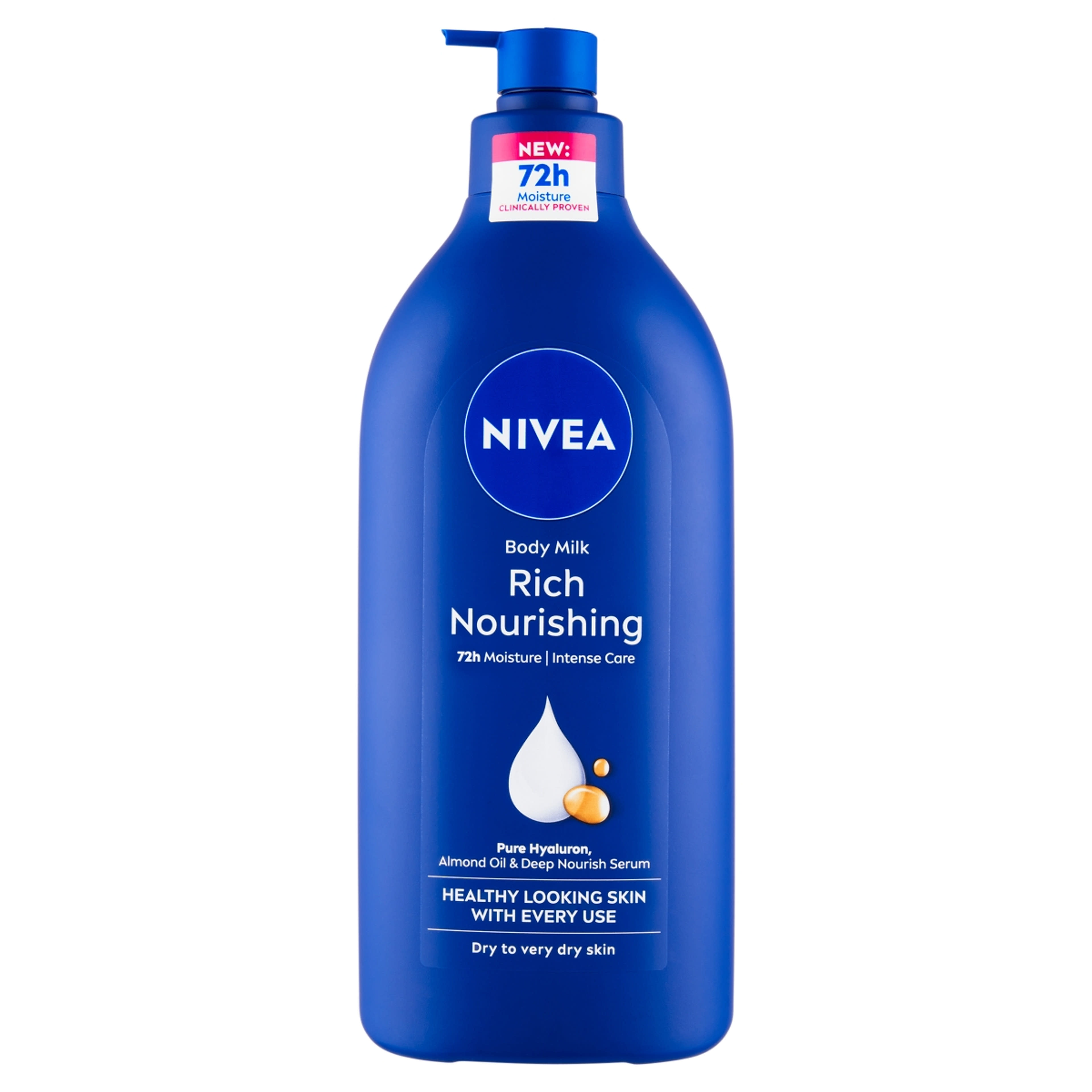 Nivea intenzív testápoló tej - 625 ml