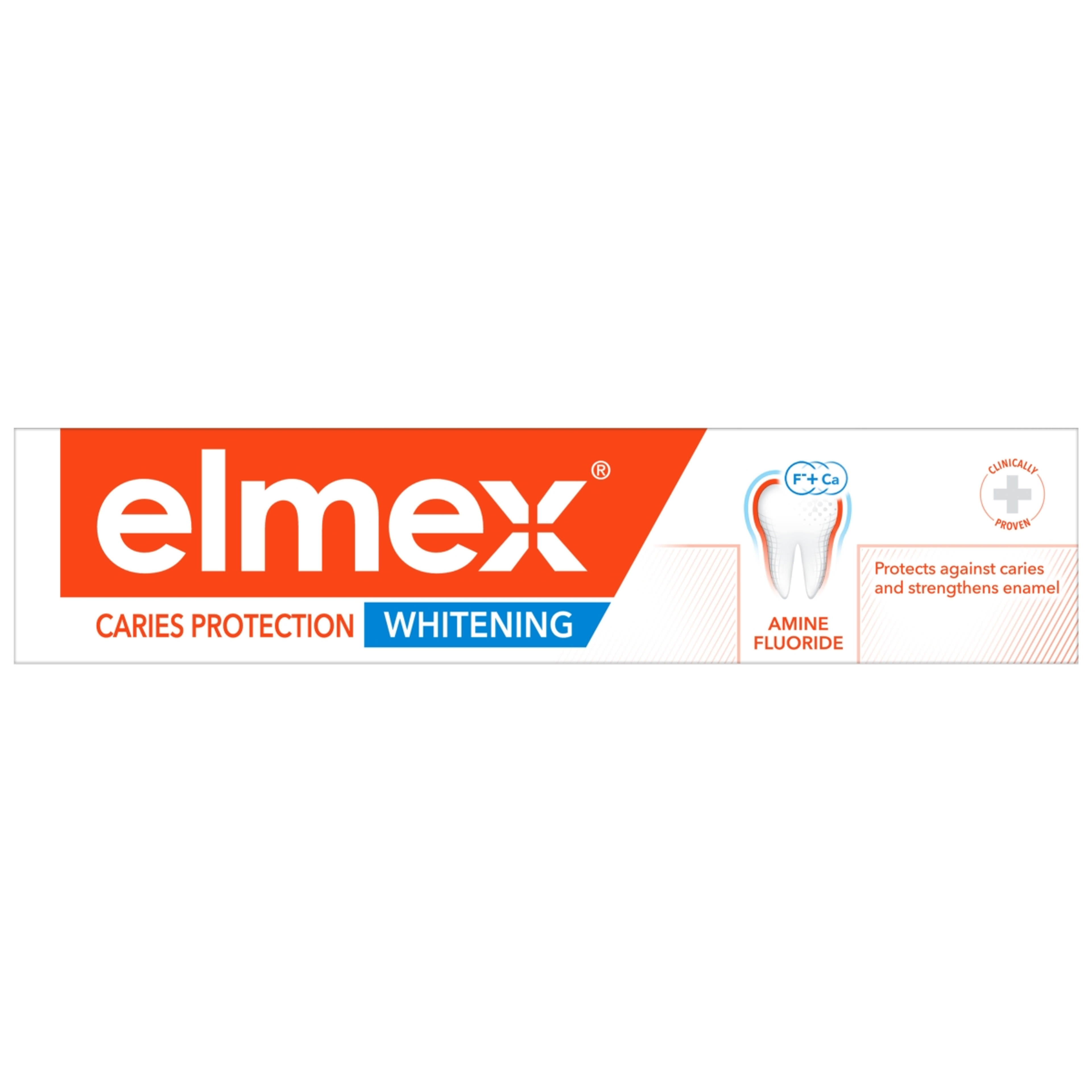 Elmex Caries Protection Whitening fogkrém - 75 ml